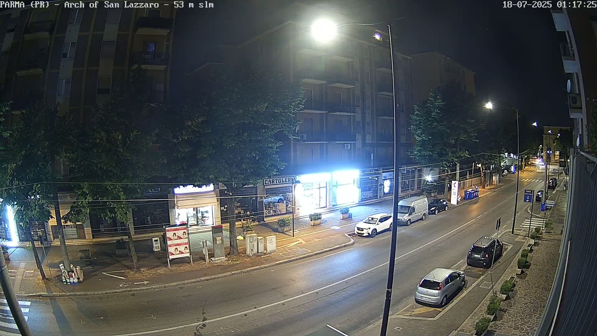 Parma, Arch Of San Lazzaro Live Cam - Emilia-Romagna, Italy