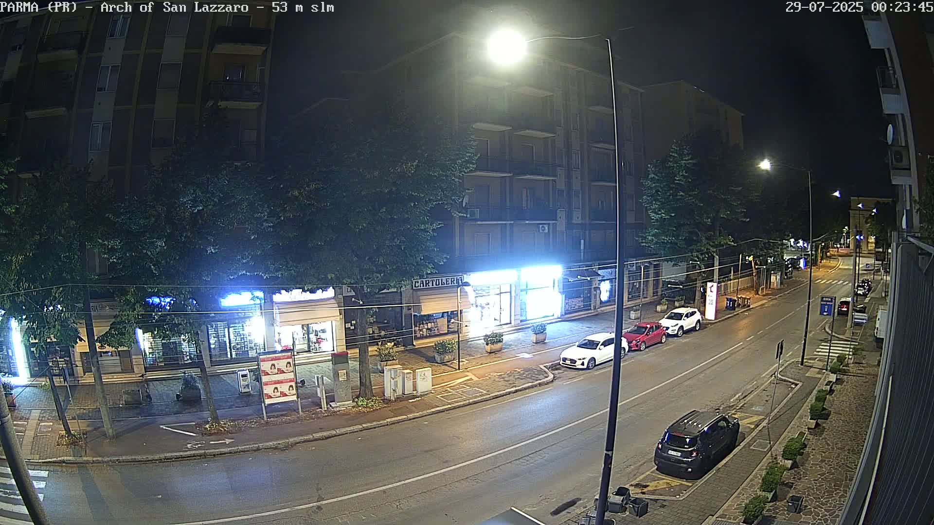 Parma, Arch Of San Lazzaro Live Cam - Emilia-Romagna, Italy