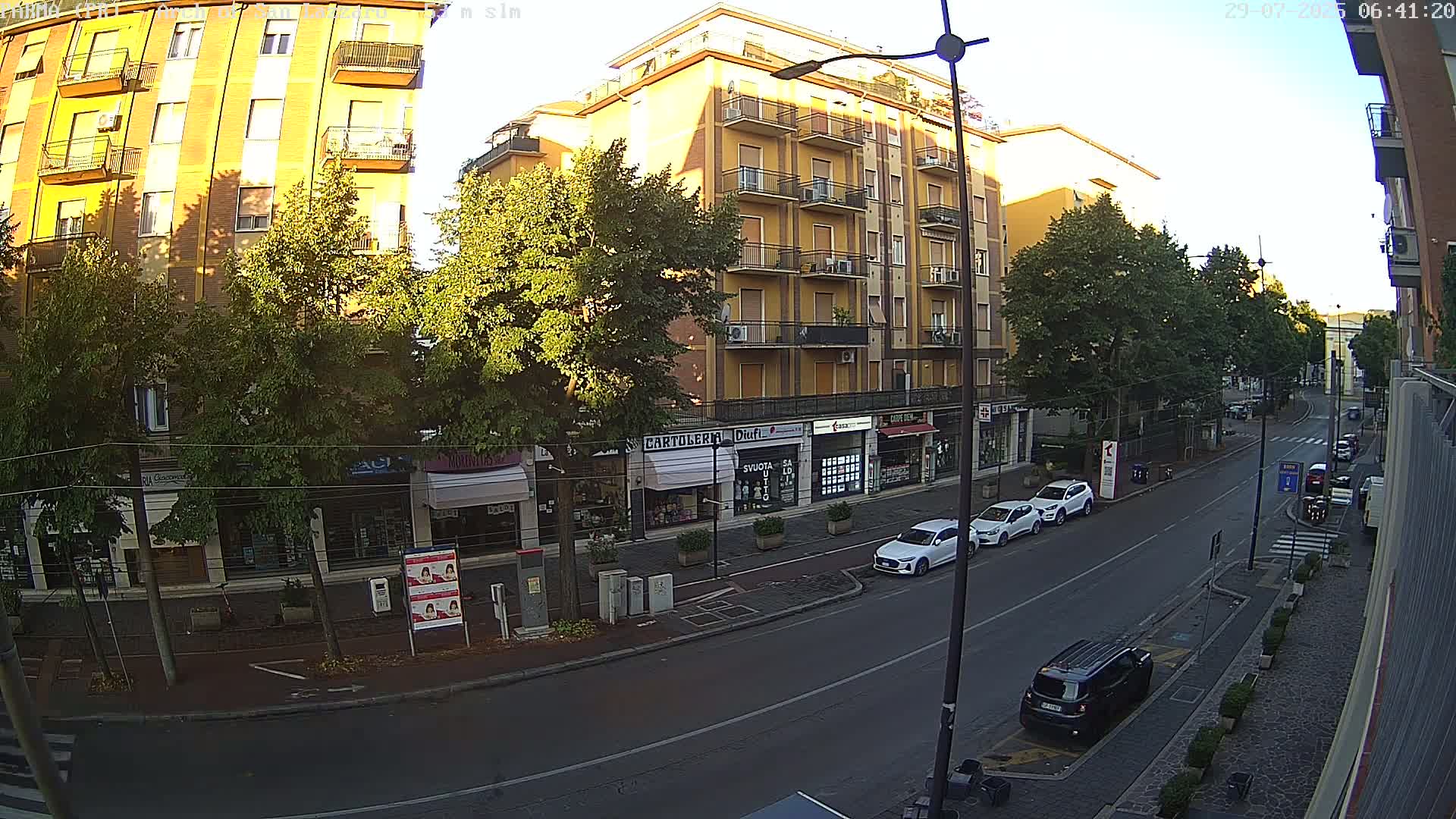 Parma, Arch Of San Lazzaro Live Cam - Emilia-Romagna, Italy