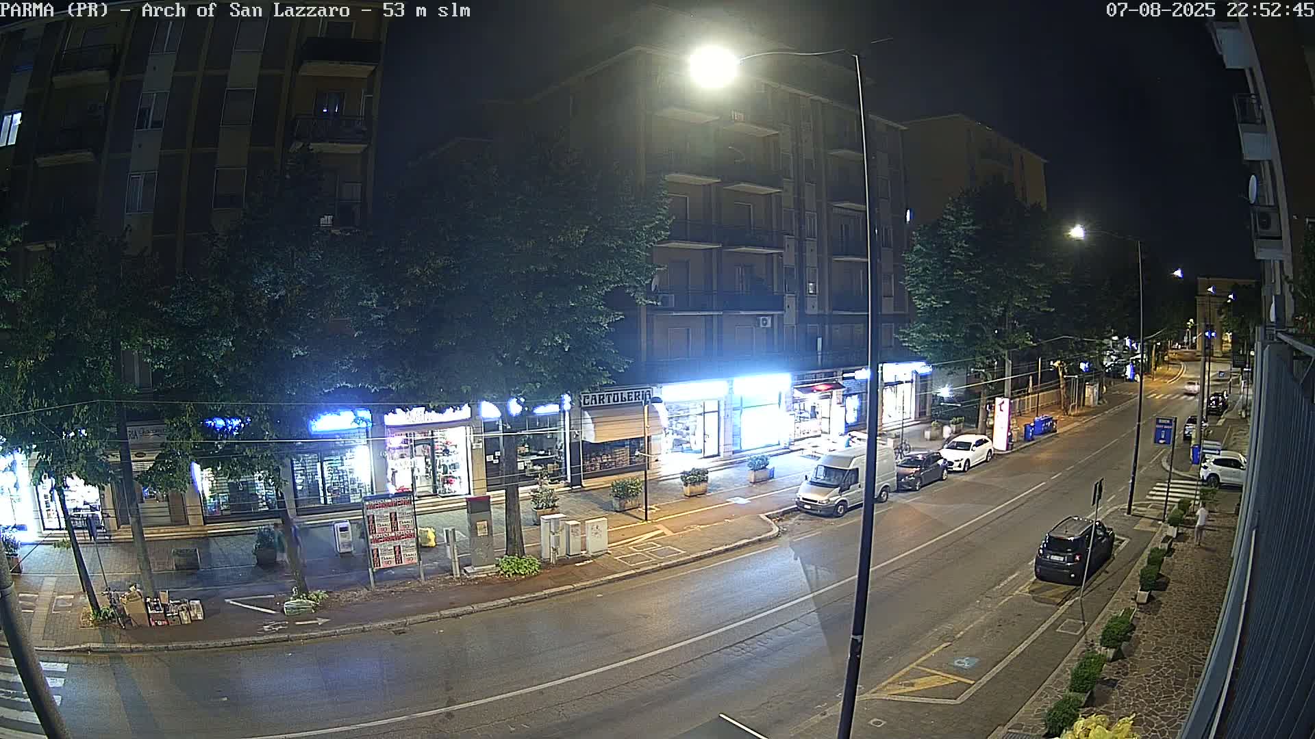 Parma, Arch Of San Lazzaro Live Cam - Emilia-Romagna, Italy
