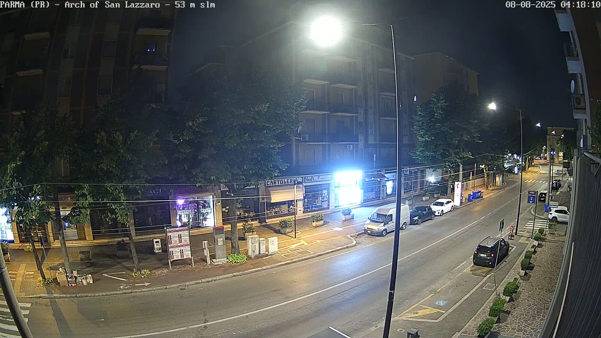 Parma, Arch Of San Lazzaro Live Cam - Emilia-Romagna, Italy