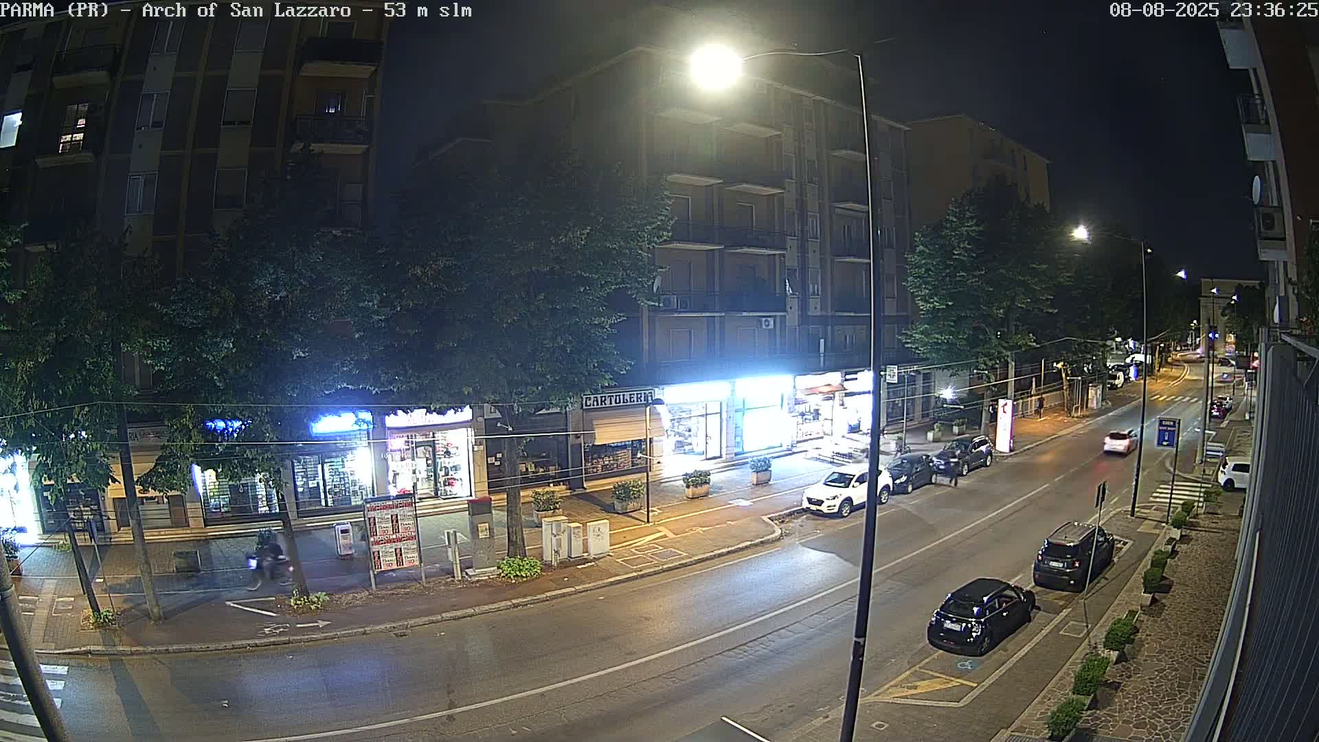 Parma, Arch Of San Lazzaro Live Cam - Emilia-Romagna, Italy