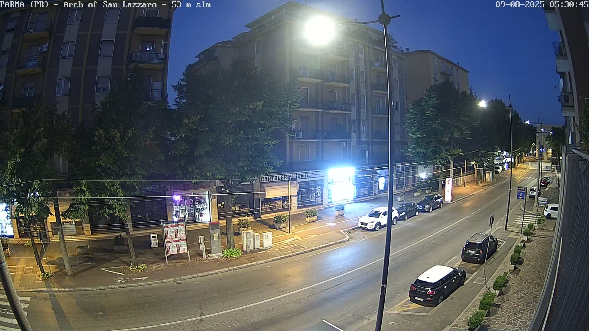 Parma, Arch Of San Lazzaro Live Cam - Emilia-Romagna, Italy