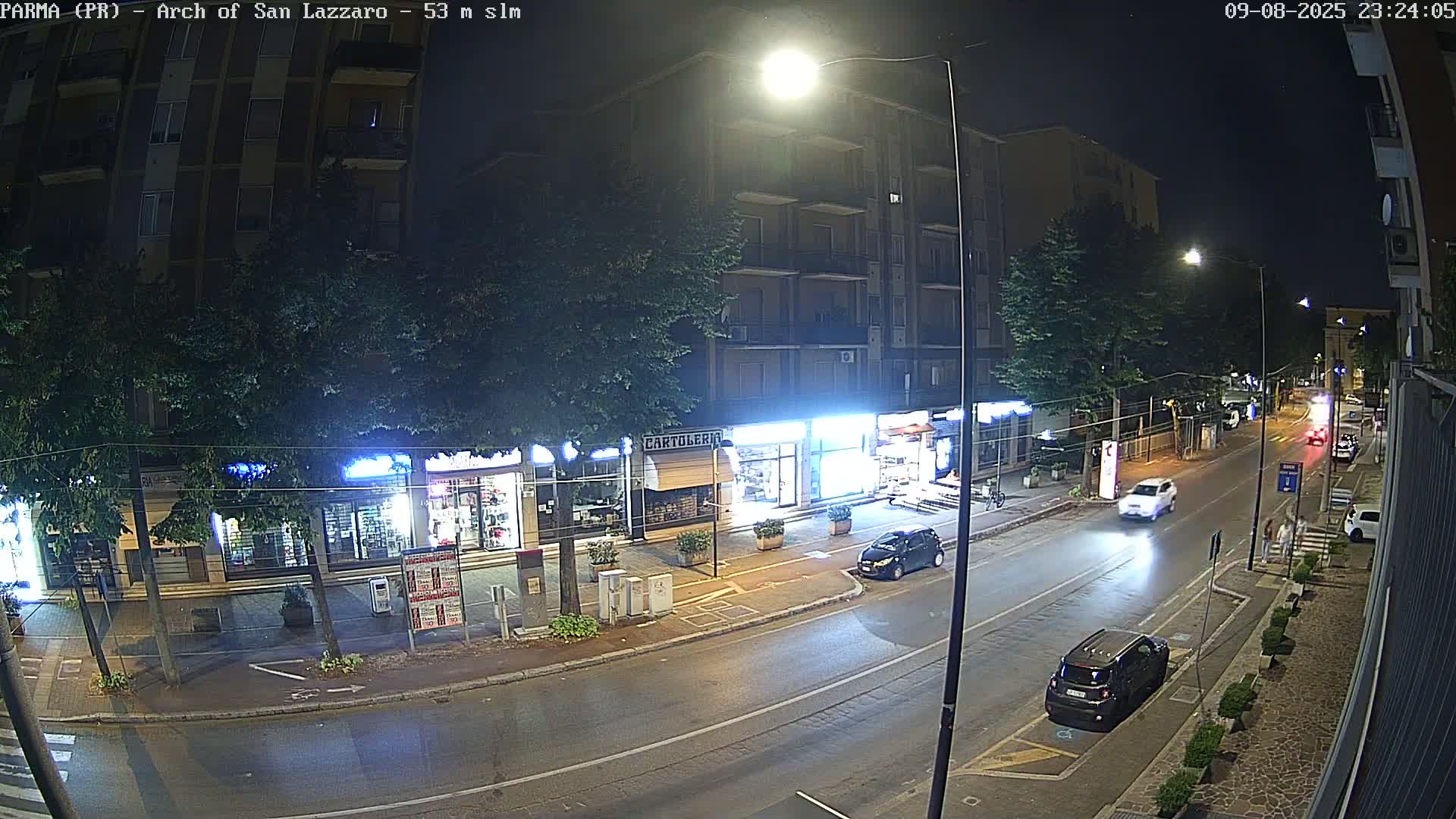Parma, Arch Of San Lazzaro Live Cam - Emilia-Romagna, Italy