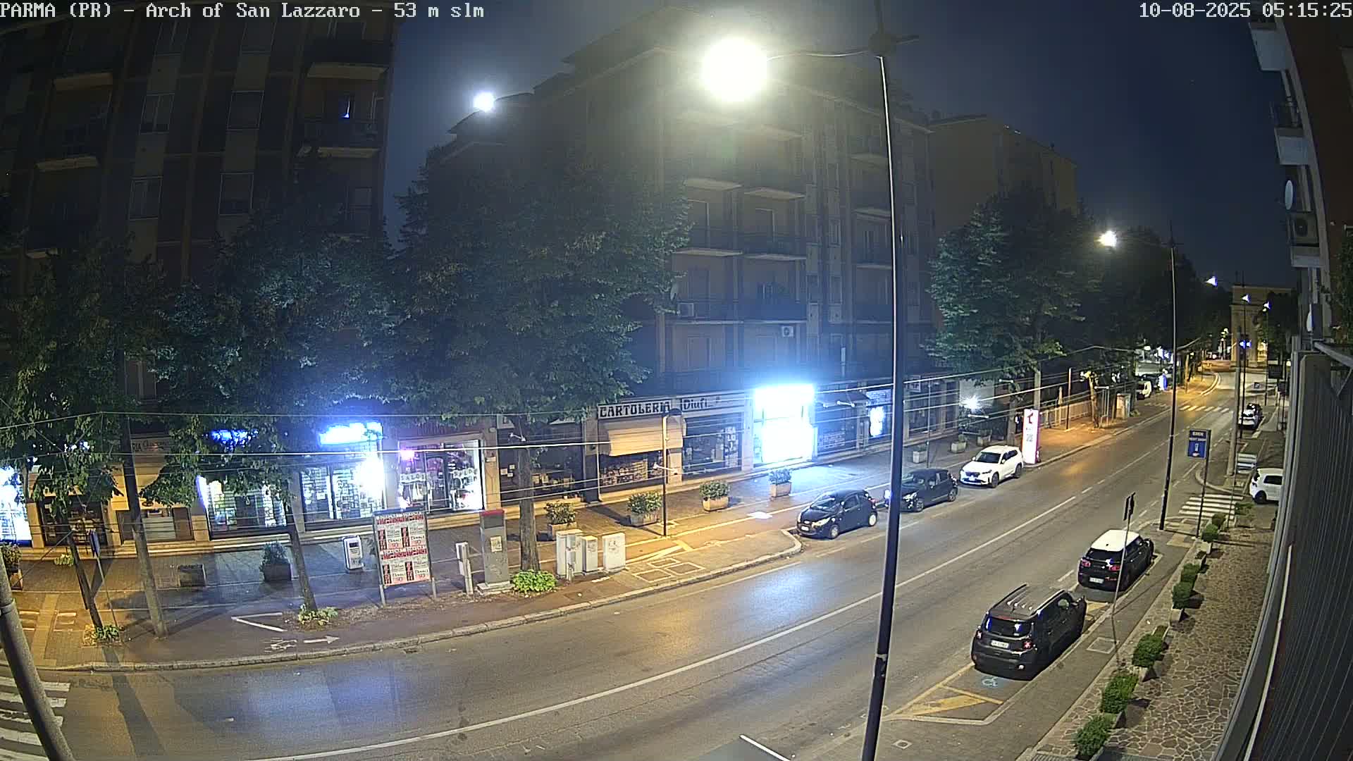 Parma, Arch Of San Lazzaro Live Cam - Emilia-Romagna, Italy