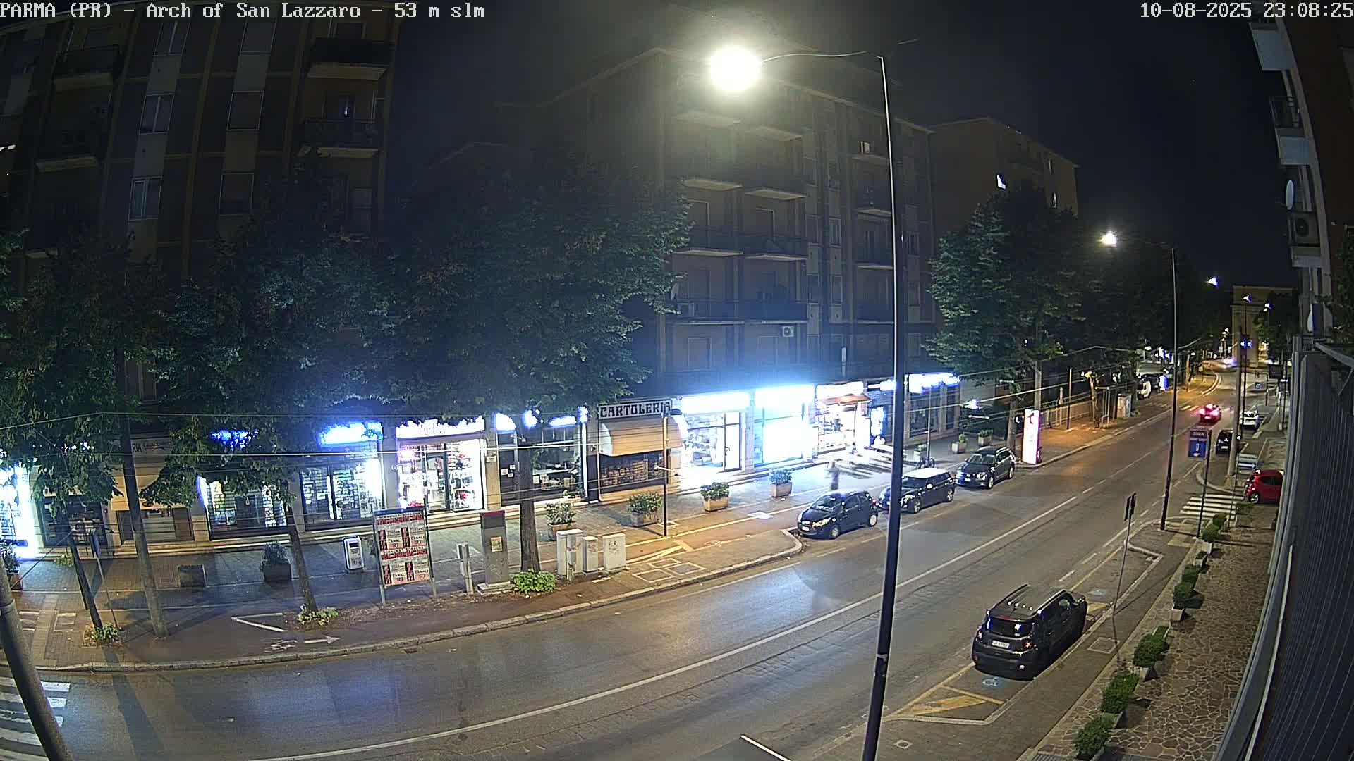 Parma, Arch Of San Lazzaro Live Cam - Emilia-Romagna, Italy