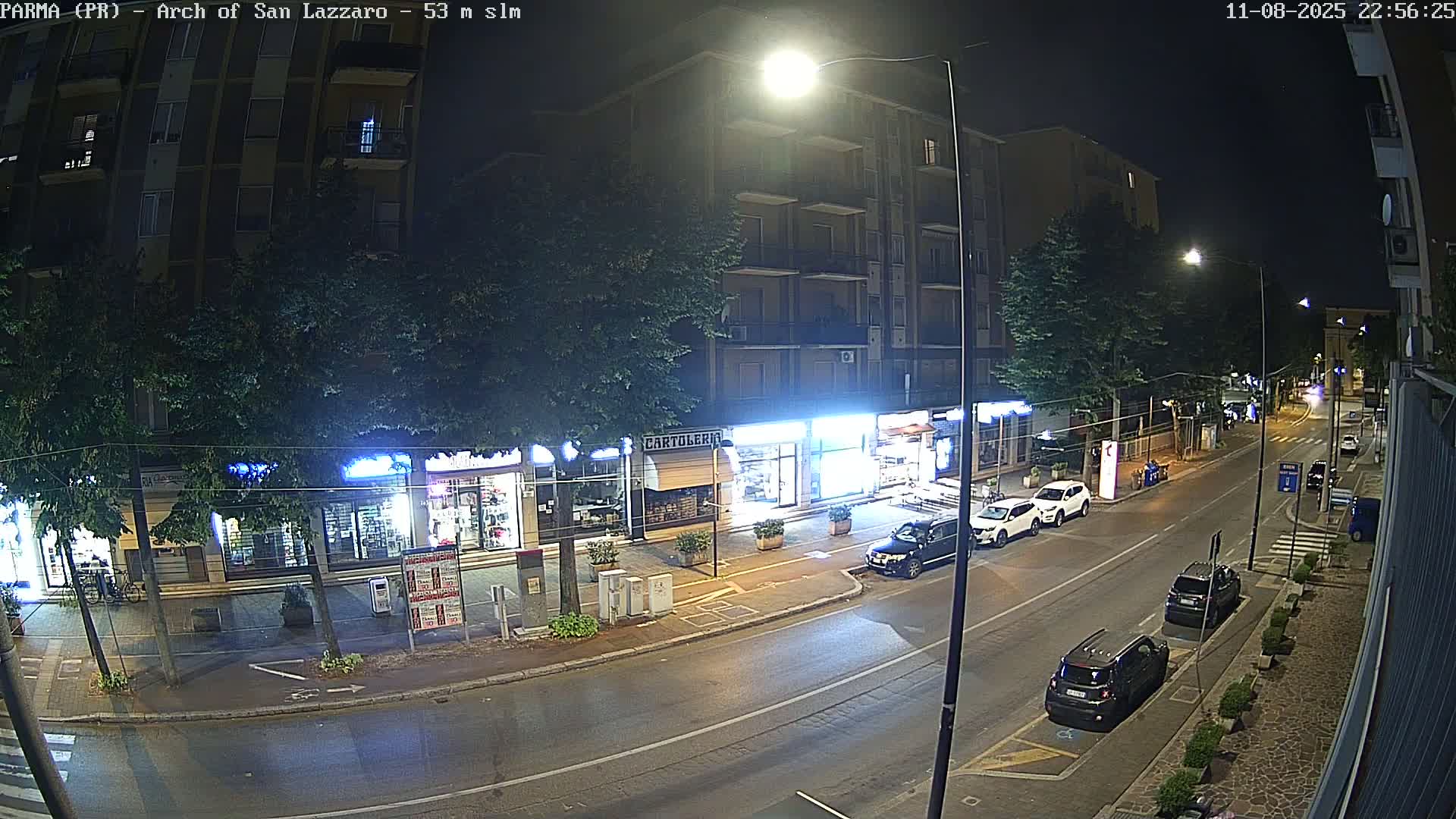 Parma, Arch Of San Lazzaro Live Cam - Emilia-Romagna, Italy