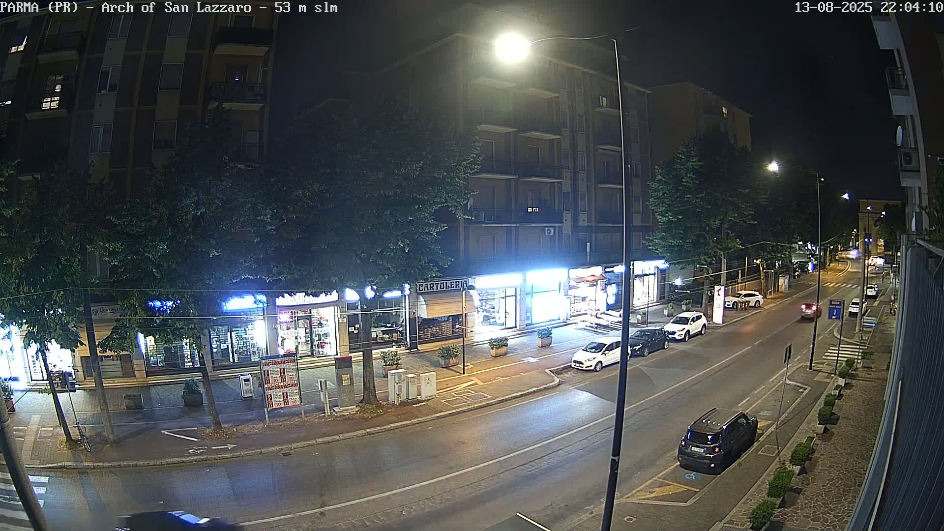 Parma, Arch Of San Lazzaro Live Cam - Emilia-Romagna, Italy