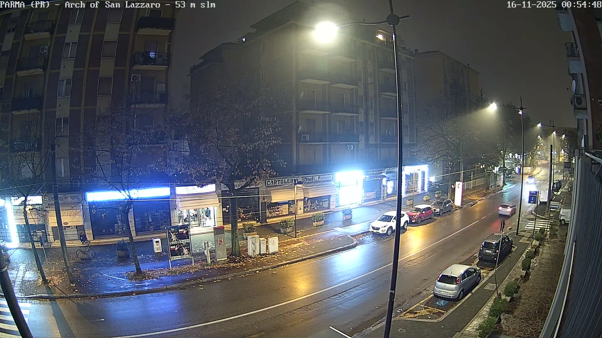 Parma, Arch Of San Lazzaro Live Cam - Emilia-Romagna, Italy