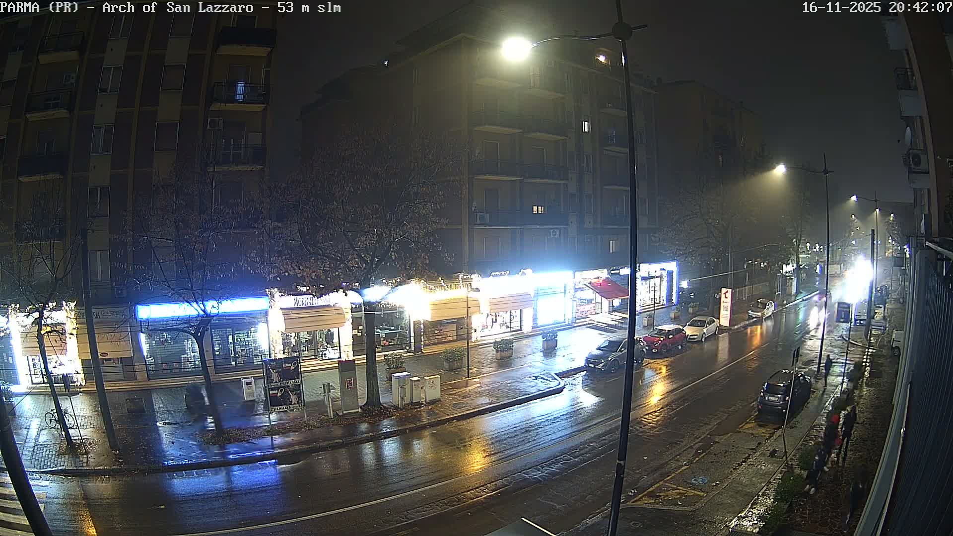 Parma, Arch Of San Lazzaro Live Cam - Emilia-Romagna, Italy