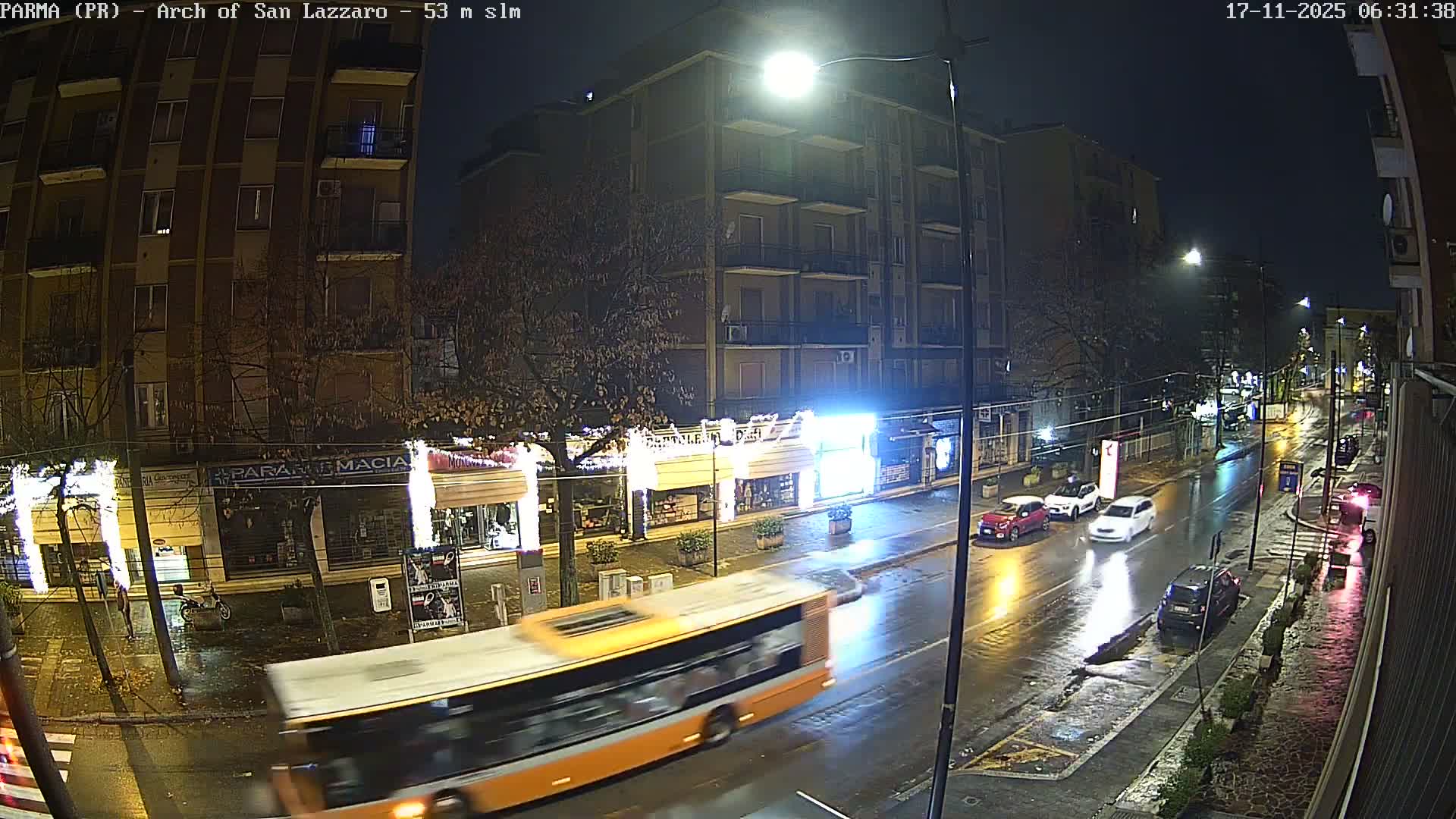 Parma, Arch Of San Lazzaro Live Cam - Emilia-Romagna, Italy