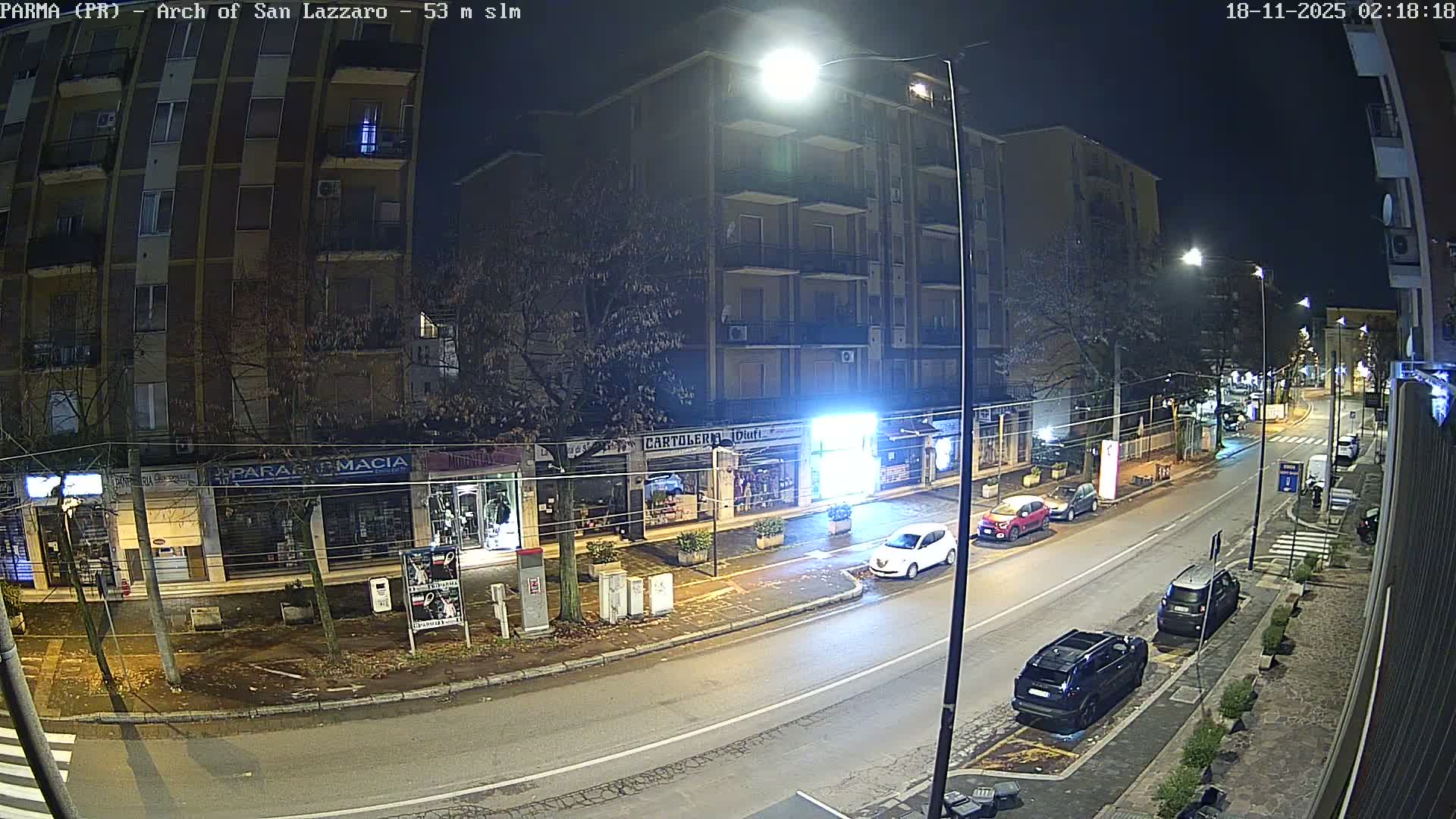 Parma, Arch Of San Lazzaro Live Cam - Emilia-Romagna, Italy