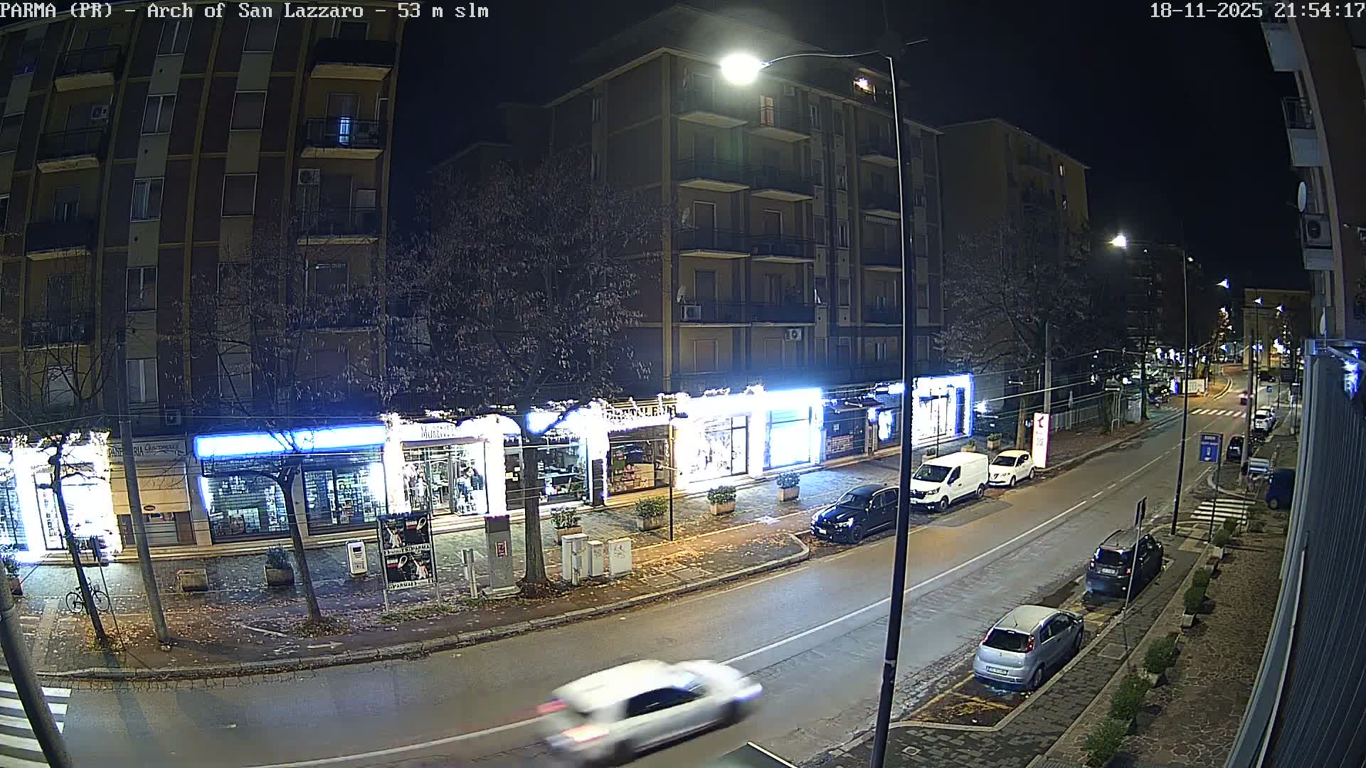 Parma, Arch Of San Lazzaro Live Cam - Emilia-Romagna, Italy