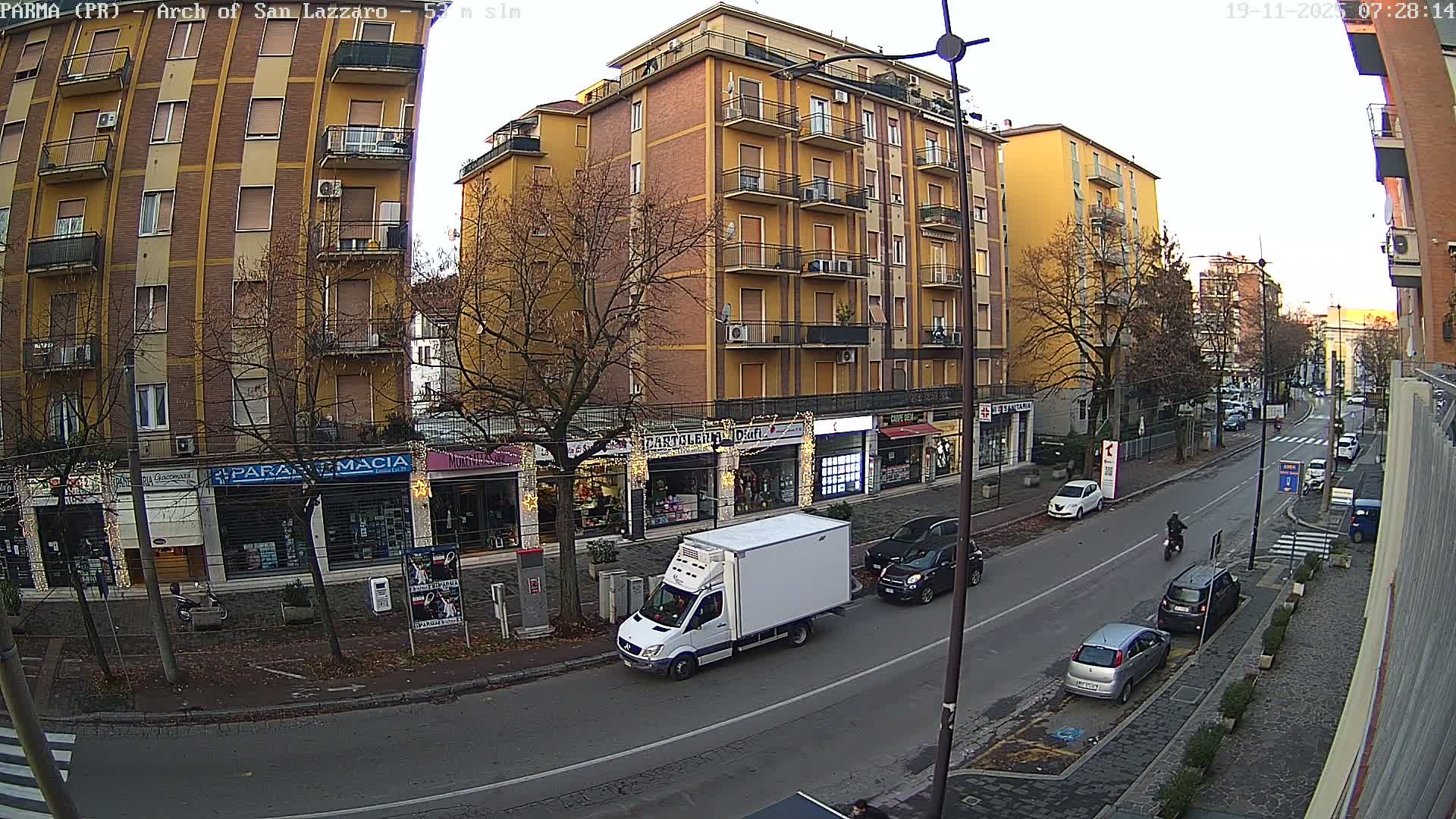 Parma, Arch Of San Lazzaro Live Cam - Emilia-Romagna, Italy