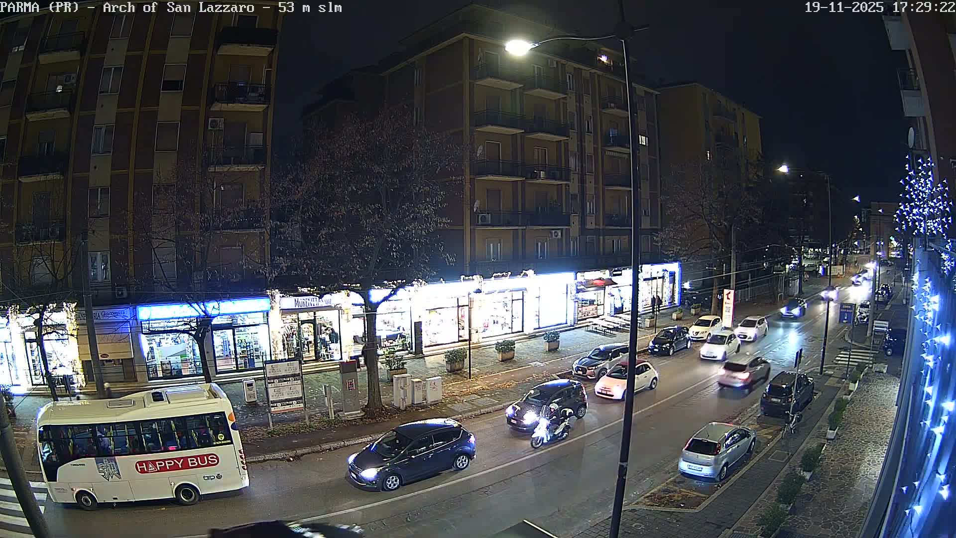 Parma, Arch Of San Lazzaro Live Cam - Emilia-Romagna, Italy