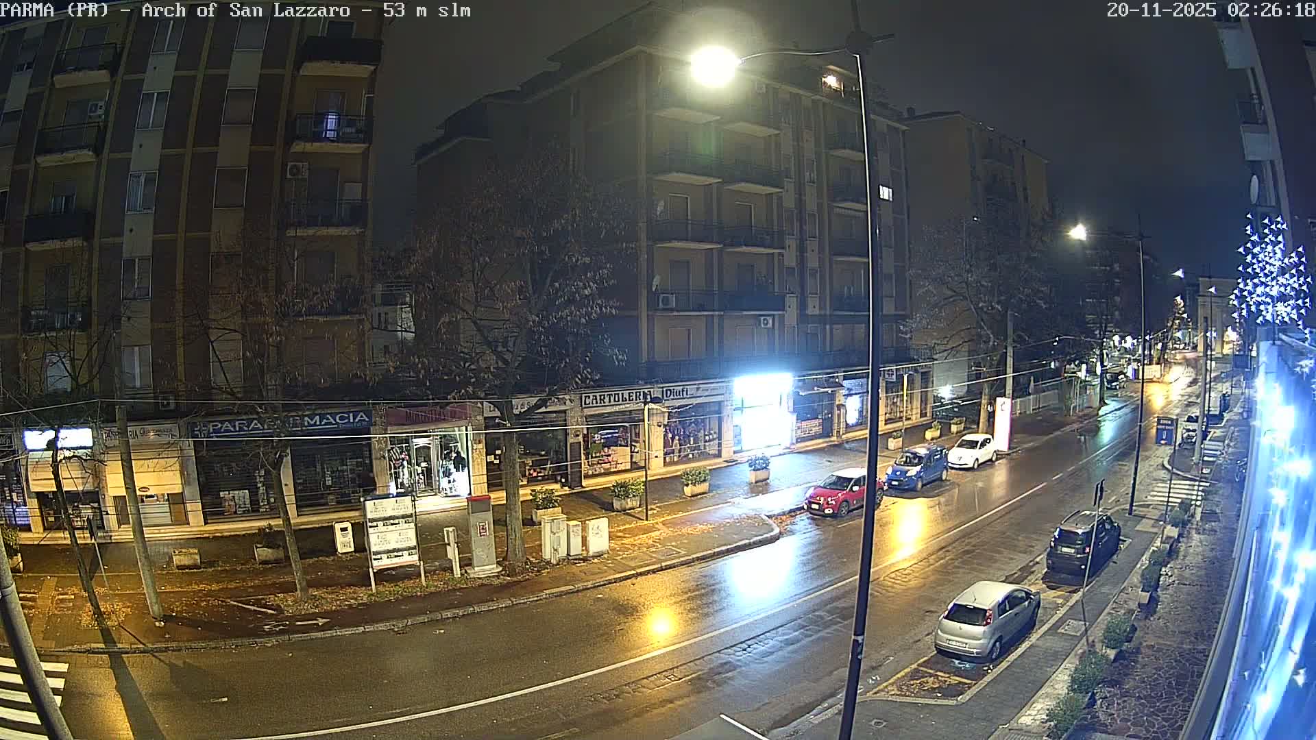 Parma, Arch Of San Lazzaro Live Cam - Emilia-Romagna, Italy