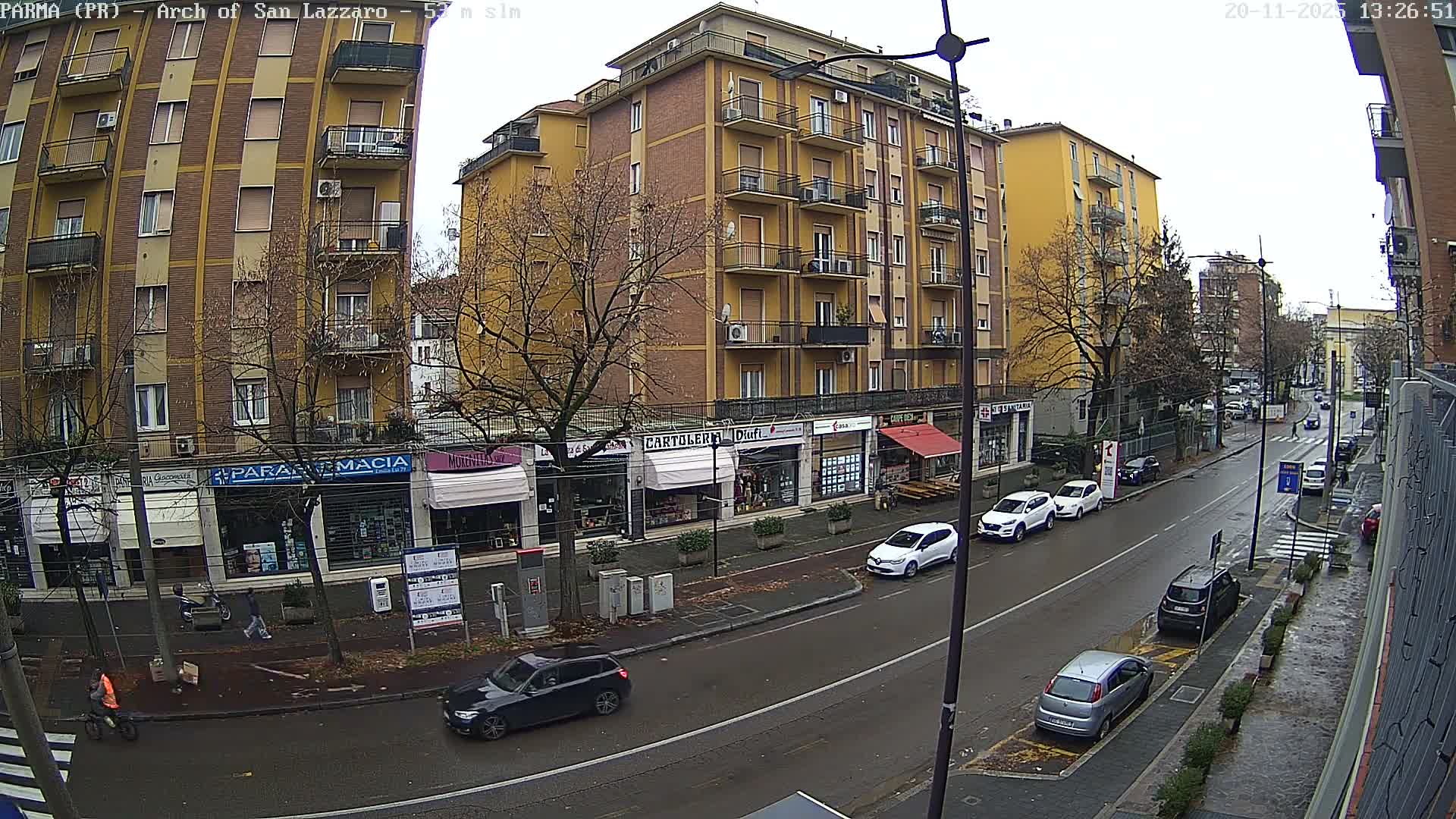 Parma, Arch Of San Lazzaro Live Cam - Emilia-Romagna, Italy