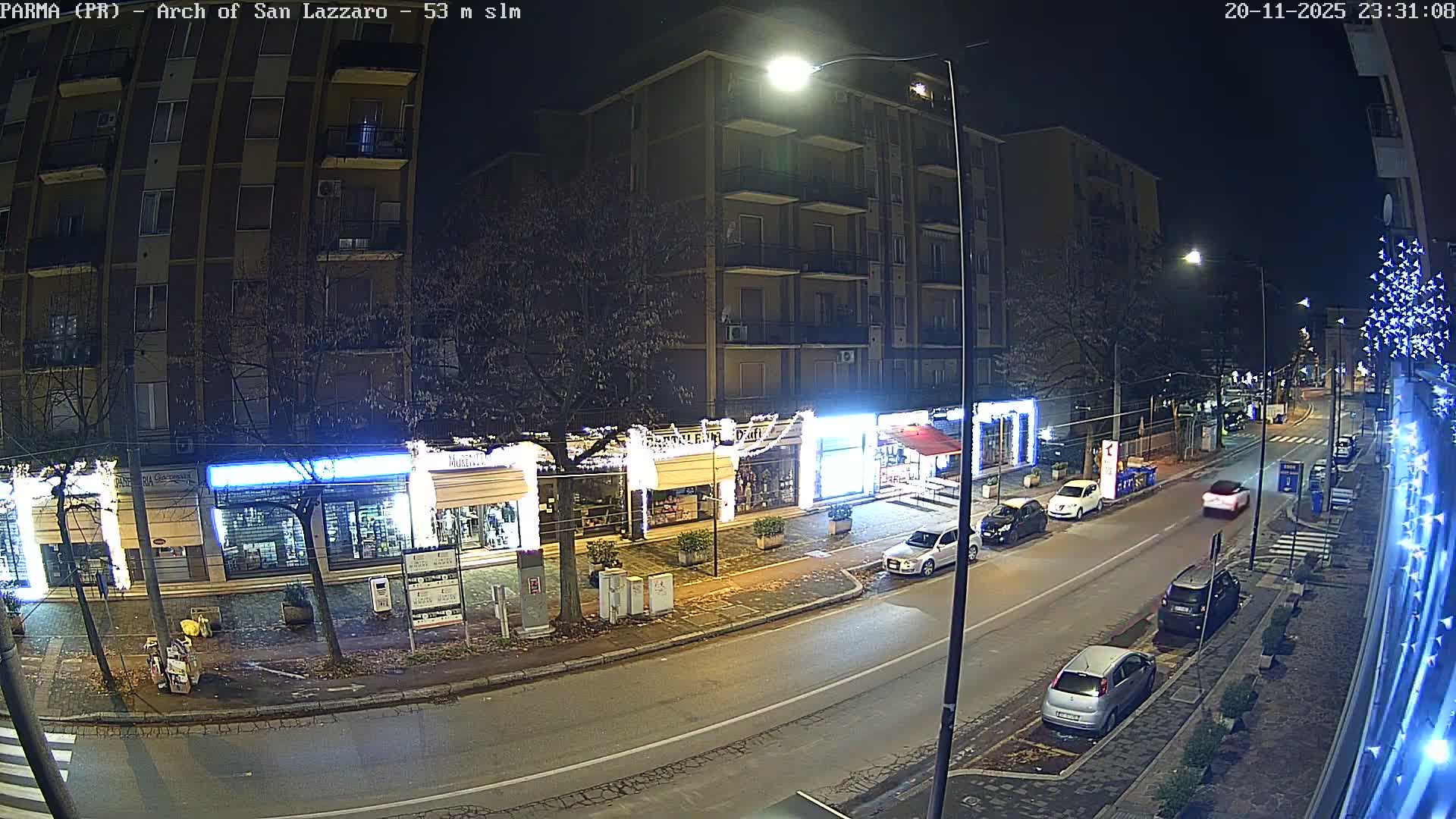 Parma, Arch Of San Lazzaro Live Cam - Emilia-Romagna, Italy