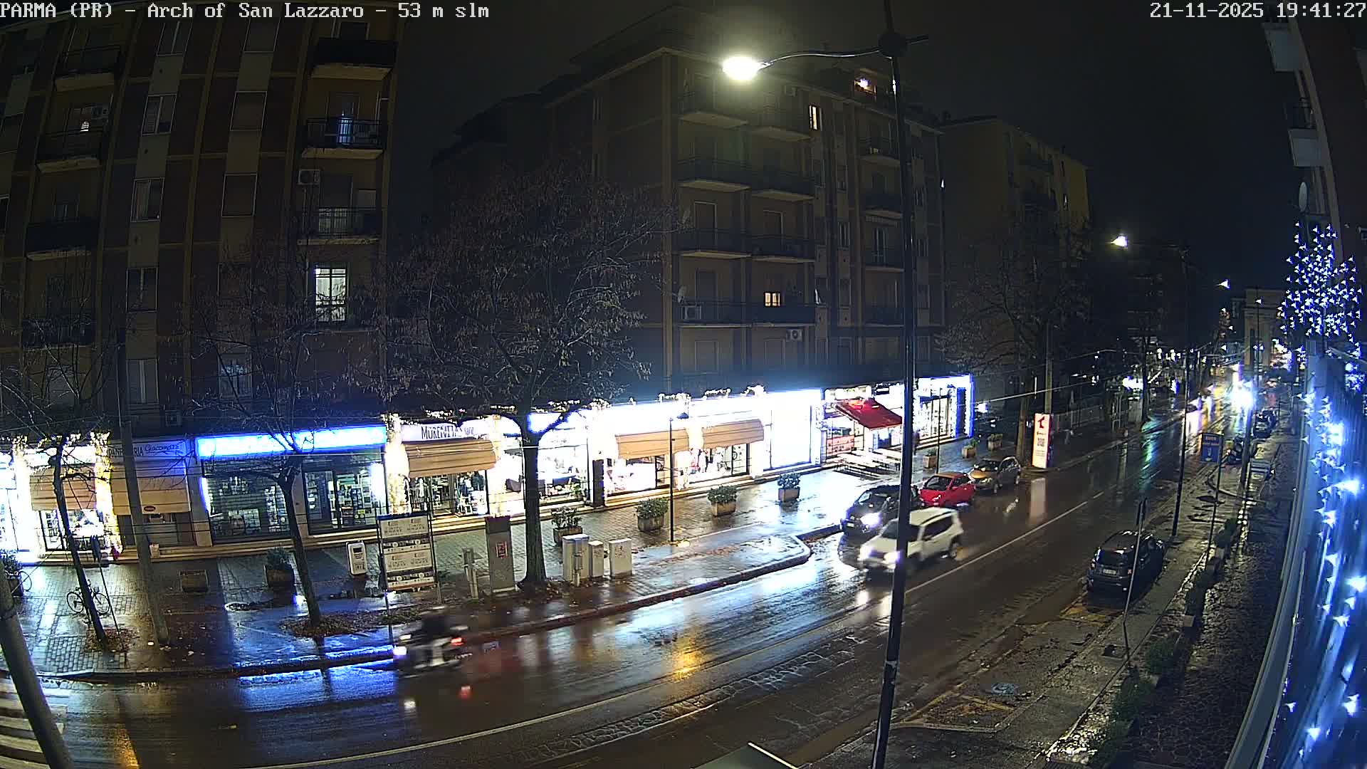 Parma, Arch Of San Lazzaro Live Cam - Emilia-Romagna, Italy