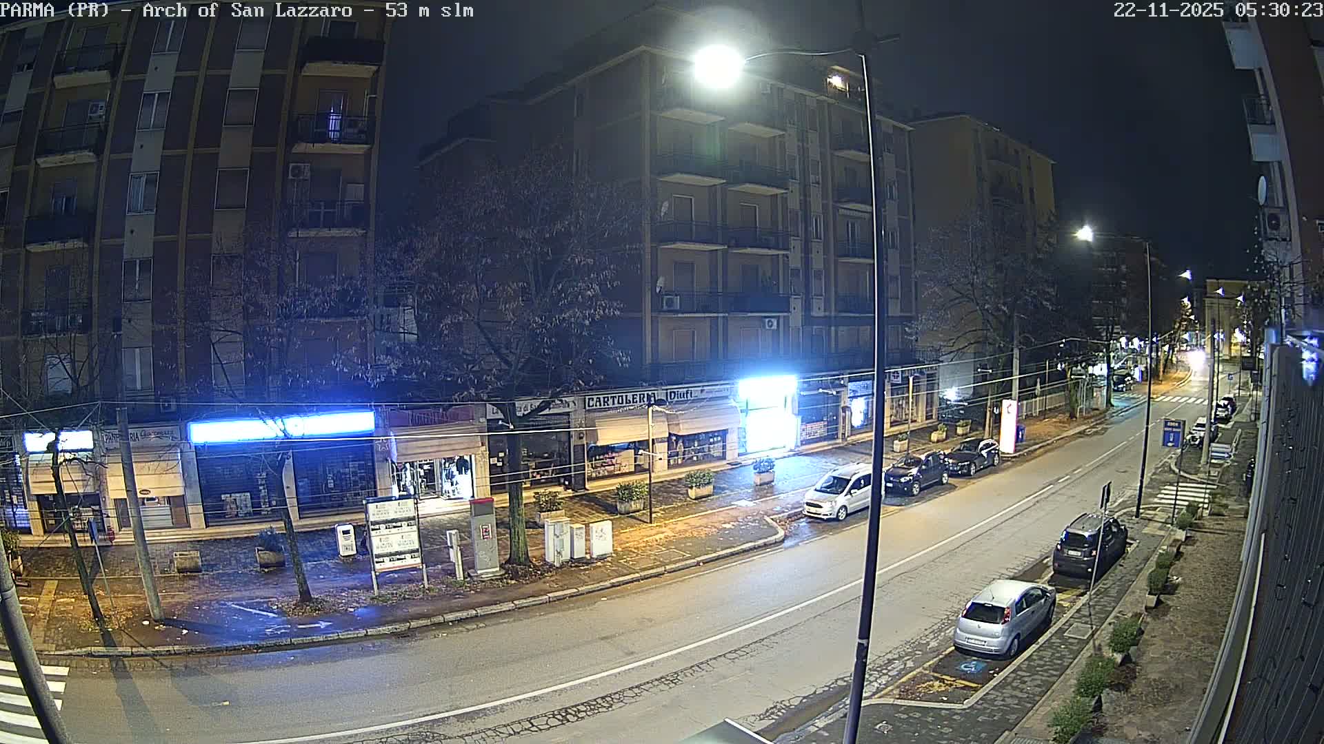 Parma, Arch Of San Lazzaro Live Cam - Emilia-Romagna, Italy