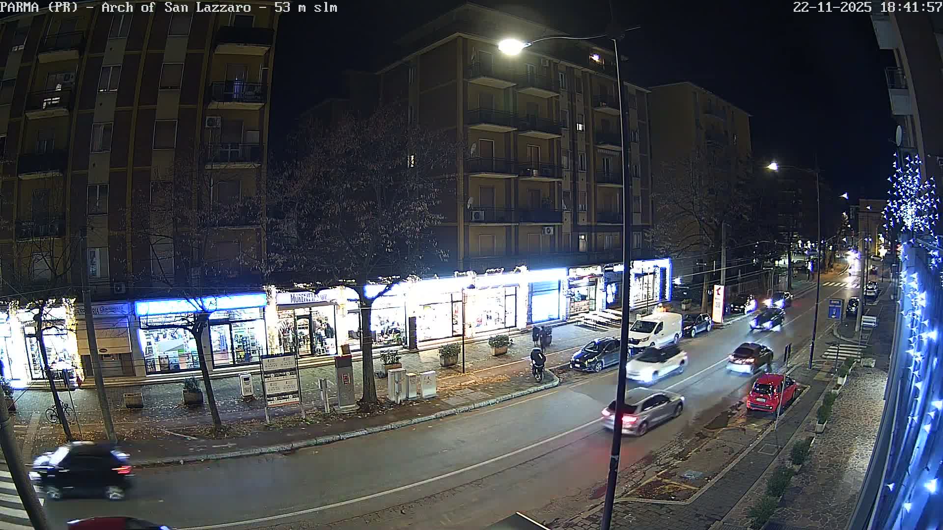 Parma, Arch Of San Lazzaro Live Cam - Emilia-Romagna, Italy