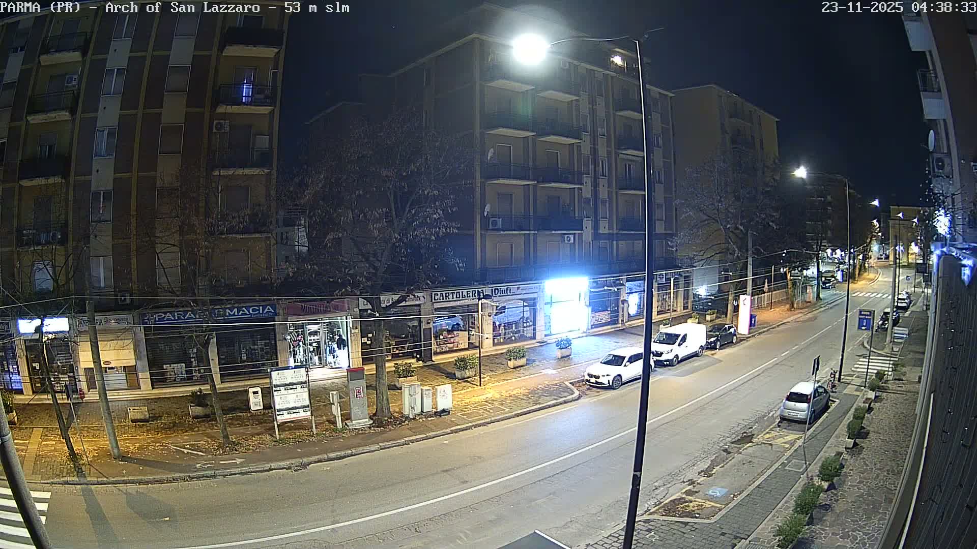 Parma, Arch Of San Lazzaro Live Cam - Emilia-Romagna, Italy