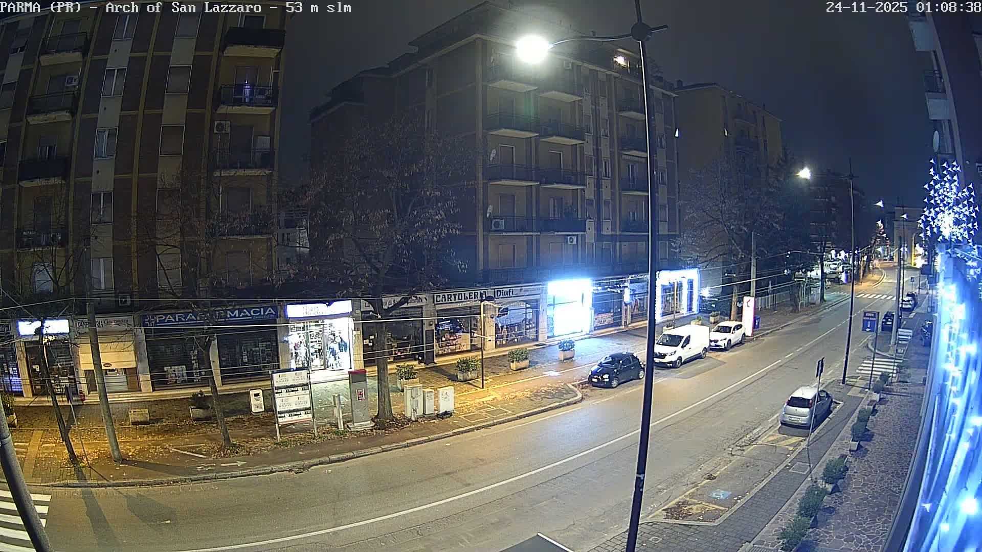 Parma, Arch Of San Lazzaro Live Cam - Emilia-Romagna, Italy