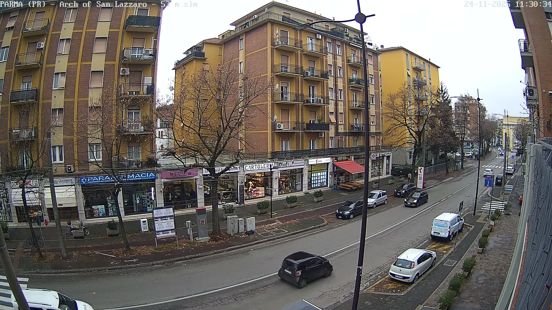 Parma, Arch Of San Lazzaro Live Cam - Emilia-Romagna, Italy