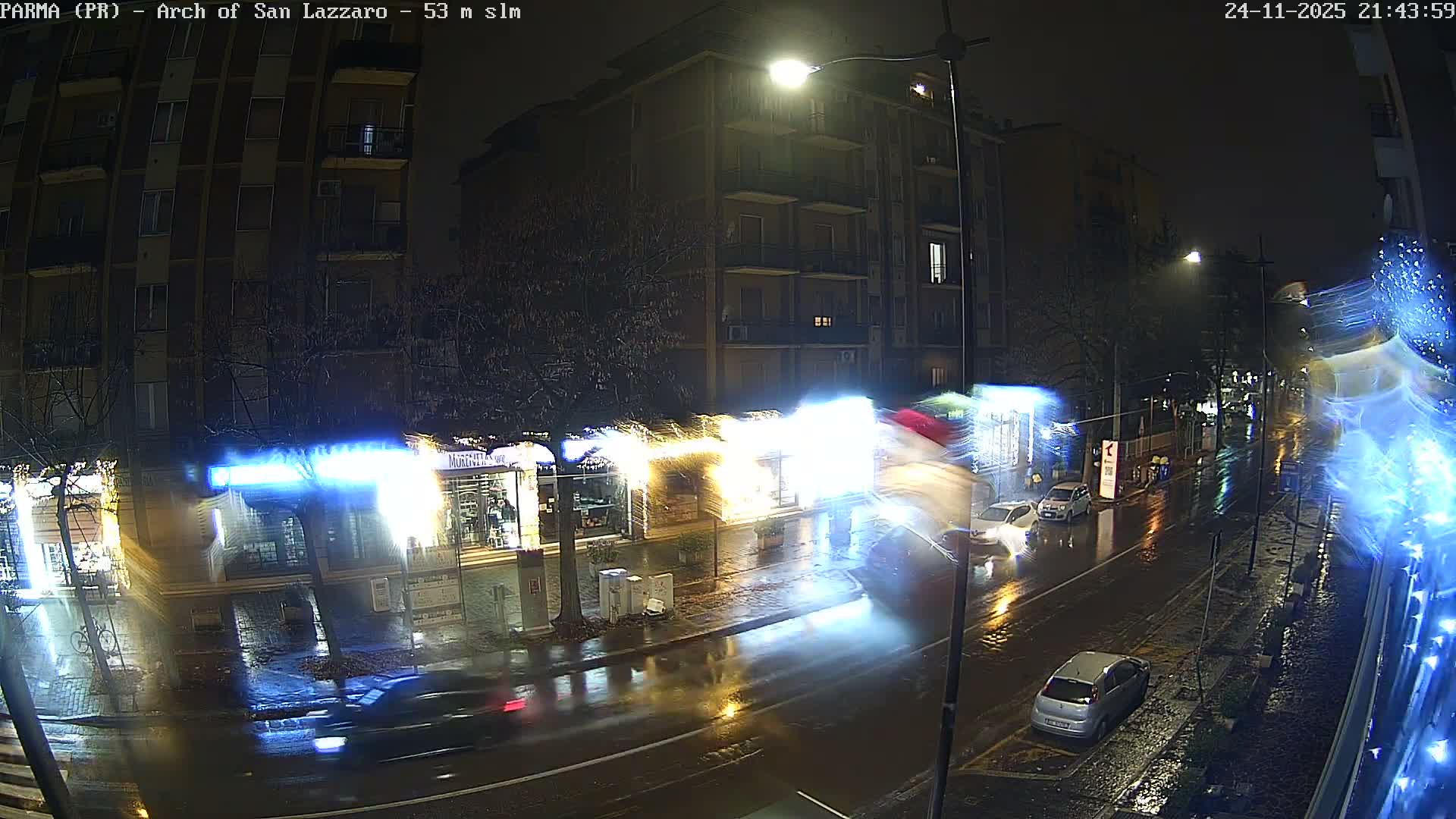 Parma, Arch Of San Lazzaro Live Cam - Emilia-Romagna, Italy