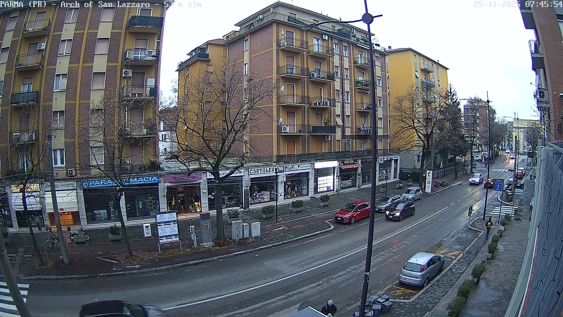 Parma, Arch Of San Lazzaro Live Cam - Emilia-Romagna, Italy