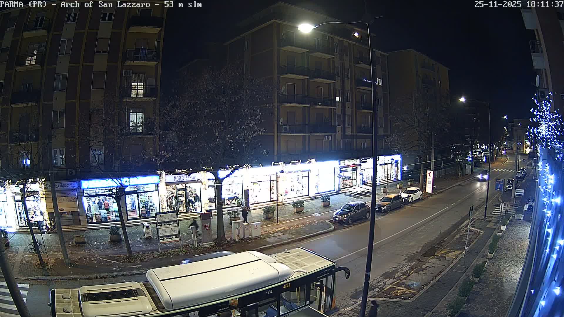 Parma, Arch Of San Lazzaro Live Cam - Emilia-Romagna, Italy