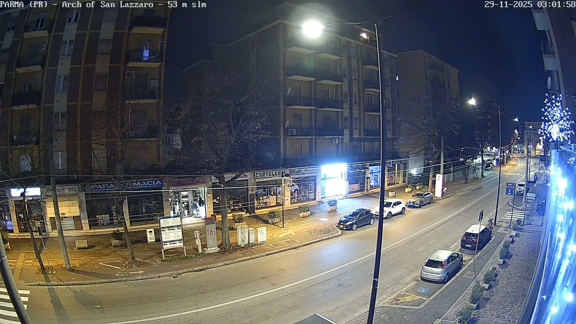 Parma, Arch Of San Lazzaro Live Cam - Emilia-Romagna, Italy