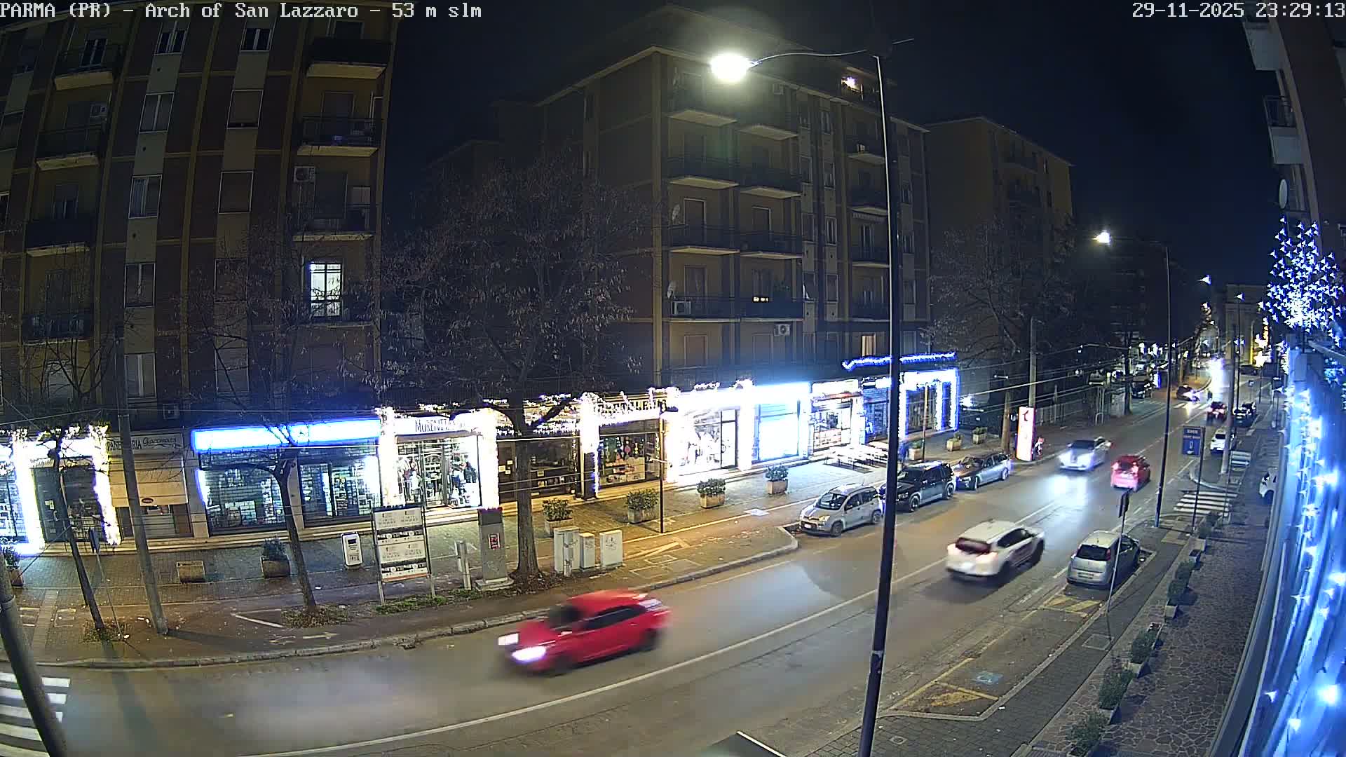 Parma, Arch Of San Lazzaro Live Cam - Emilia-Romagna, Italy