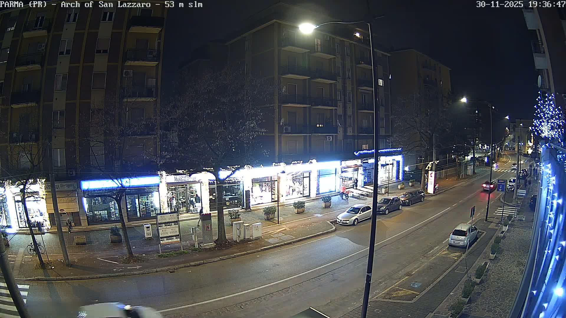 Parma, Arch Of San Lazzaro Live Cam - Emilia-Romagna, Italy