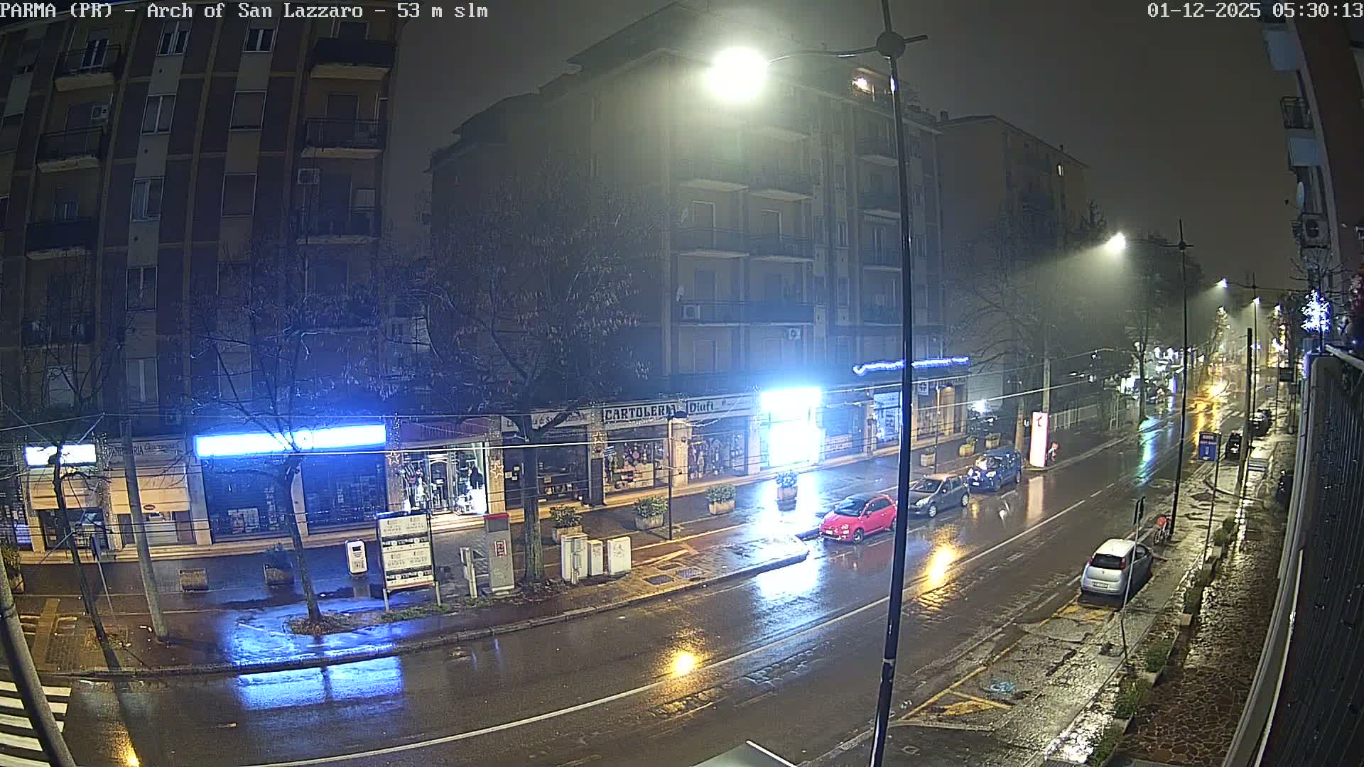 Parma, Arch Of San Lazzaro Live Cam - Emilia-Romagna, Italy