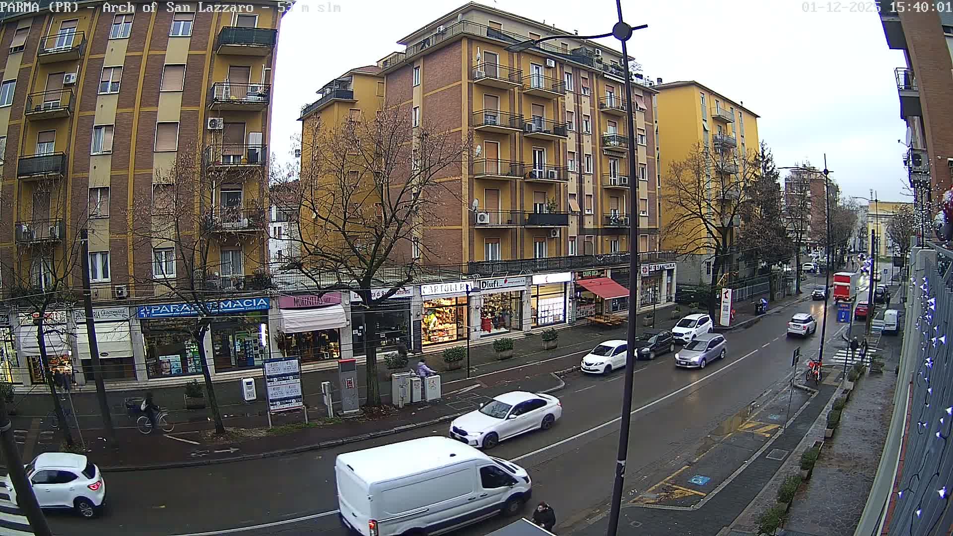 Parma, Arch Of San Lazzaro Live Cam - Emilia-Romagna, Italy