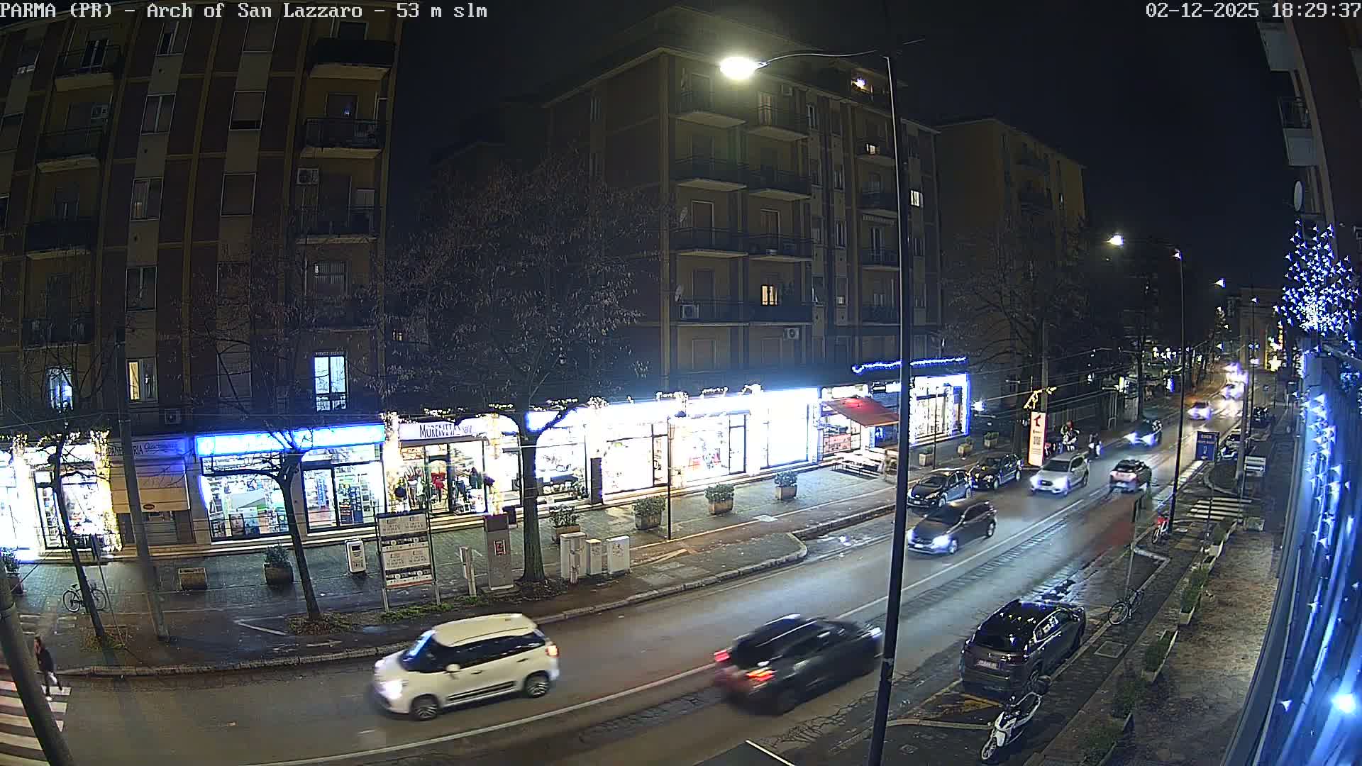 Parma, Arch Of San Lazzaro Live Cam - Emilia-Romagna, Italy