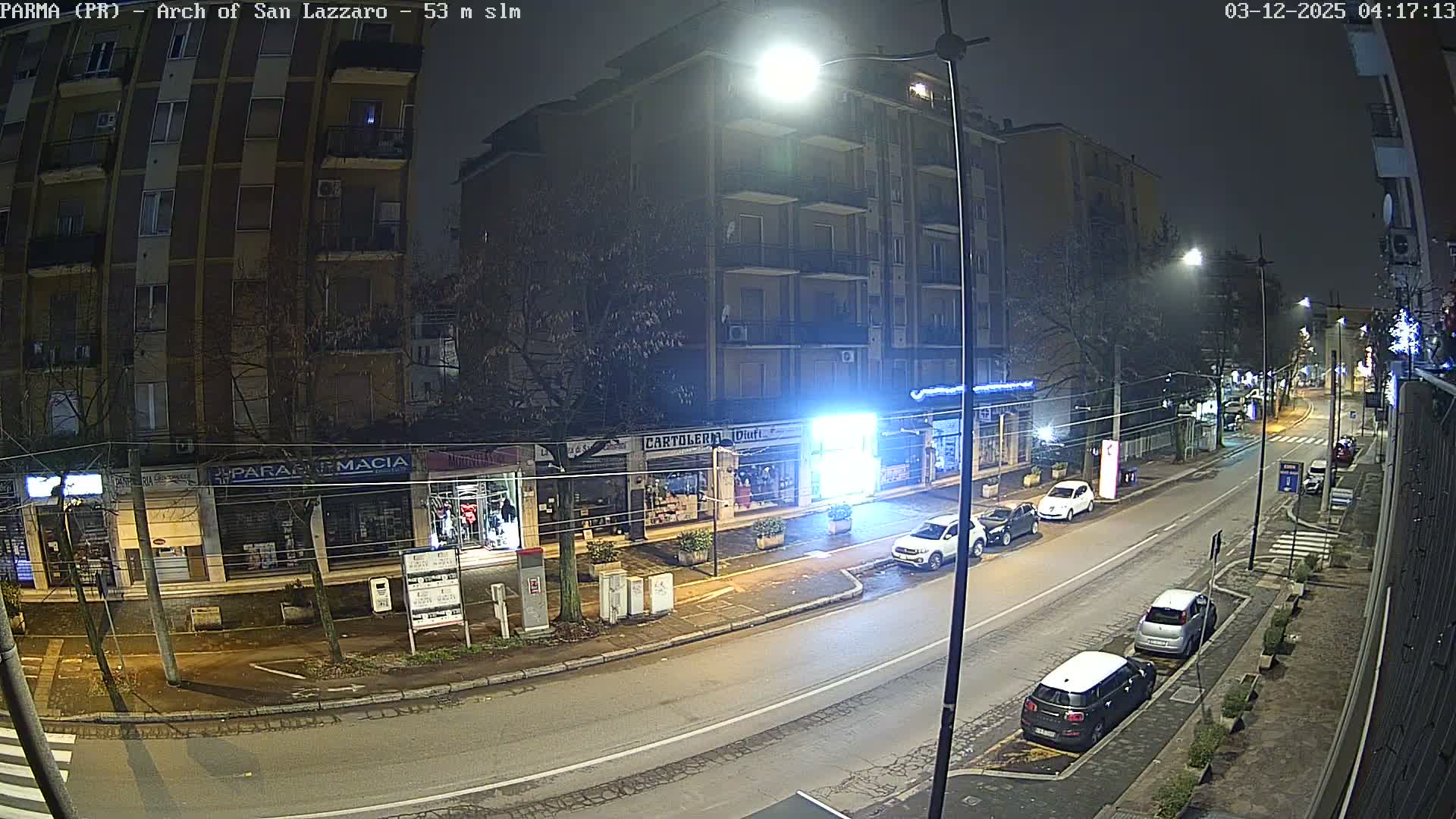 Parma, Arch Of San Lazzaro Live Cam - Emilia-Romagna, Italy