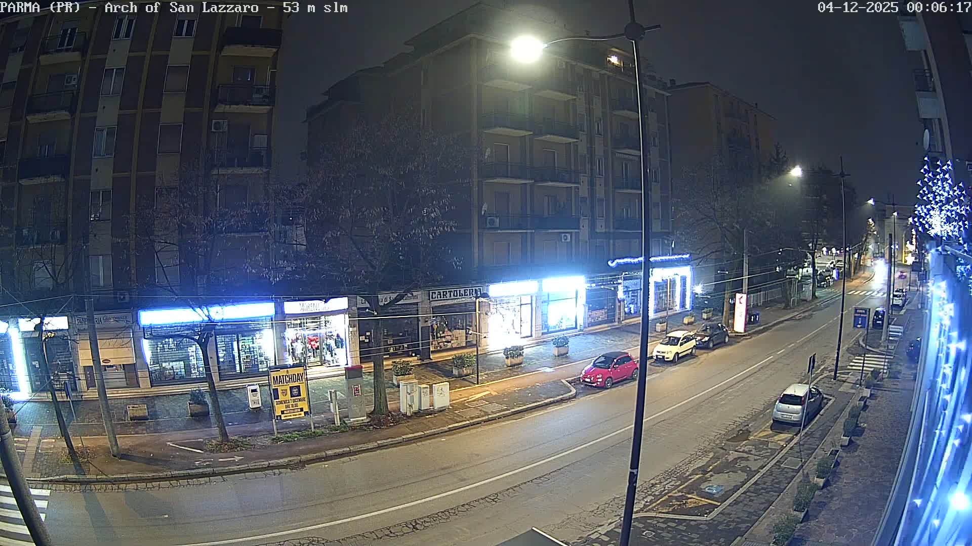 Parma, Arch Of San Lazzaro Live Cam - Emilia-Romagna, Italy