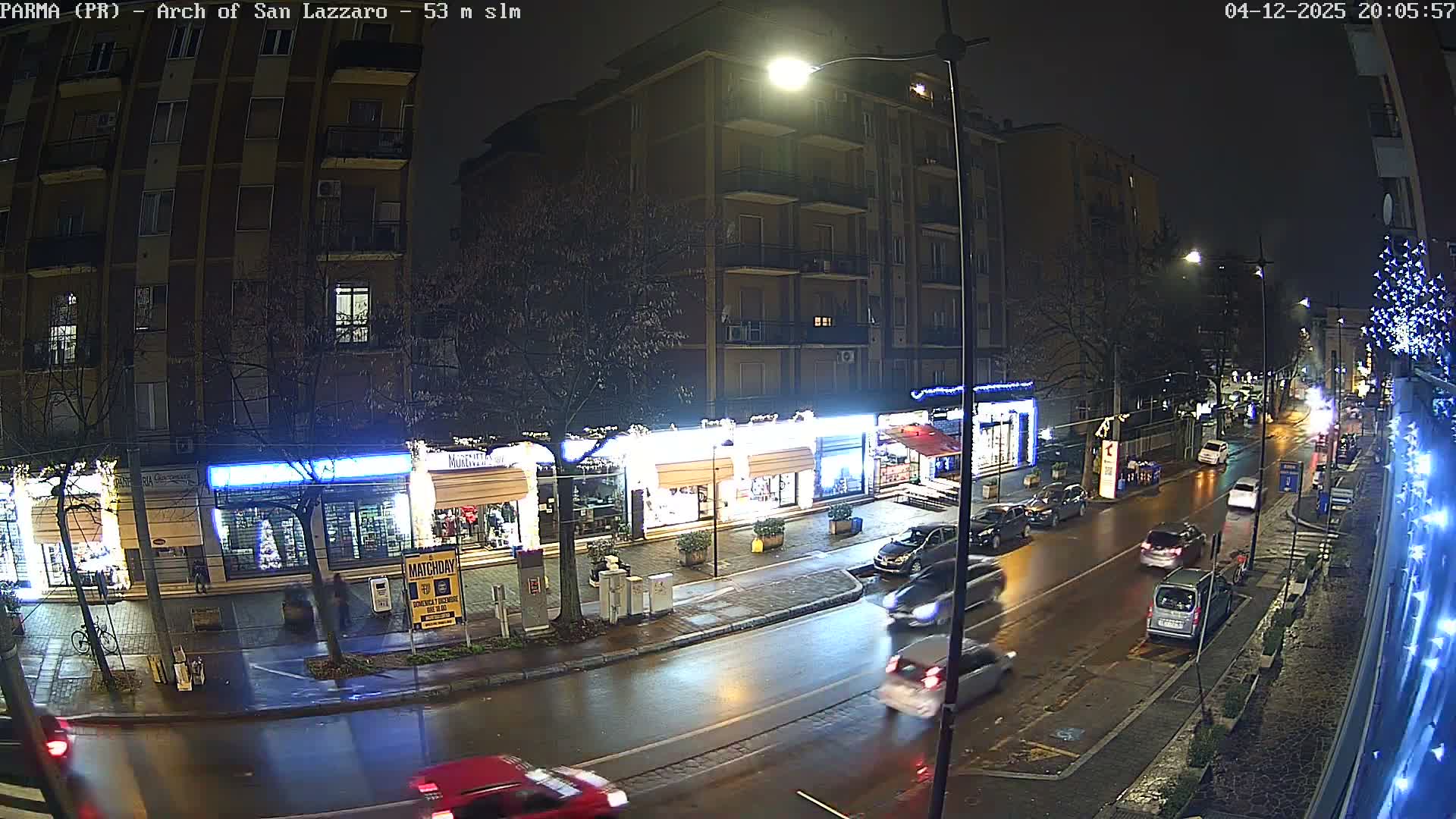 Parma, Arch Of San Lazzaro Live Cam - Emilia-Romagna, Italy