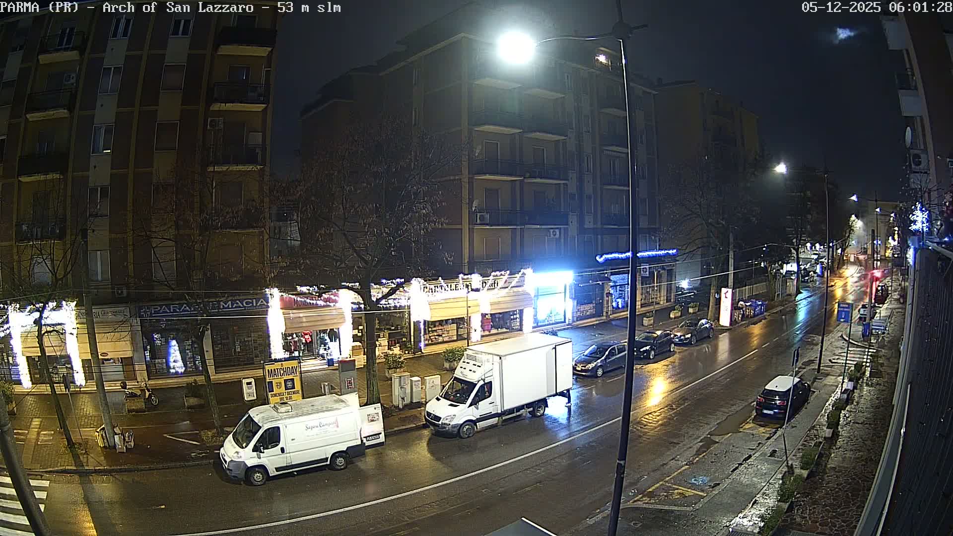 Parma, Arch Of San Lazzaro Live Cam - Emilia-Romagna, Italy