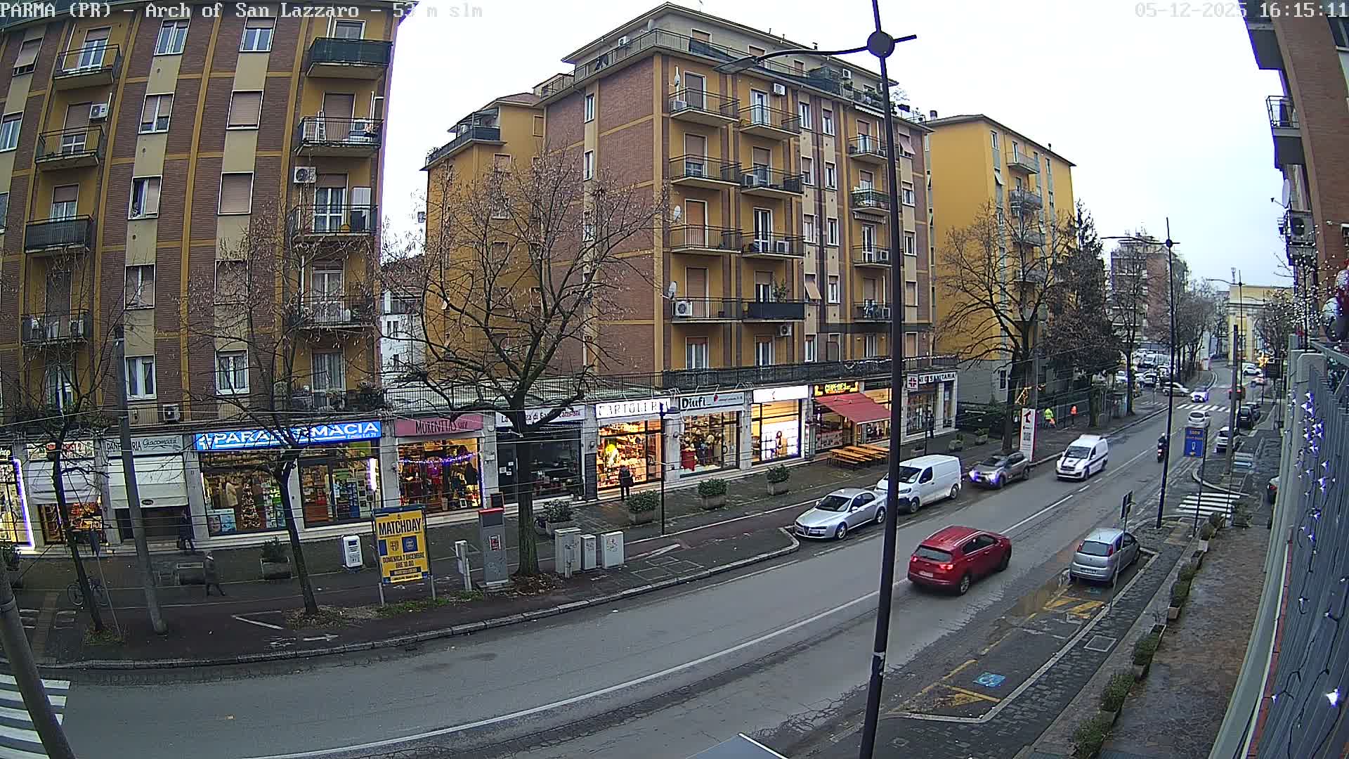 Parma, Arch Of San Lazzaro Live Cam - Emilia-Romagna, Italy