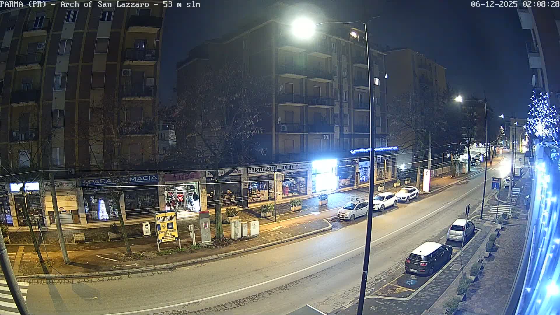 Parma, Arch Of San Lazzaro Live Cam - Emilia-Romagna, Italy