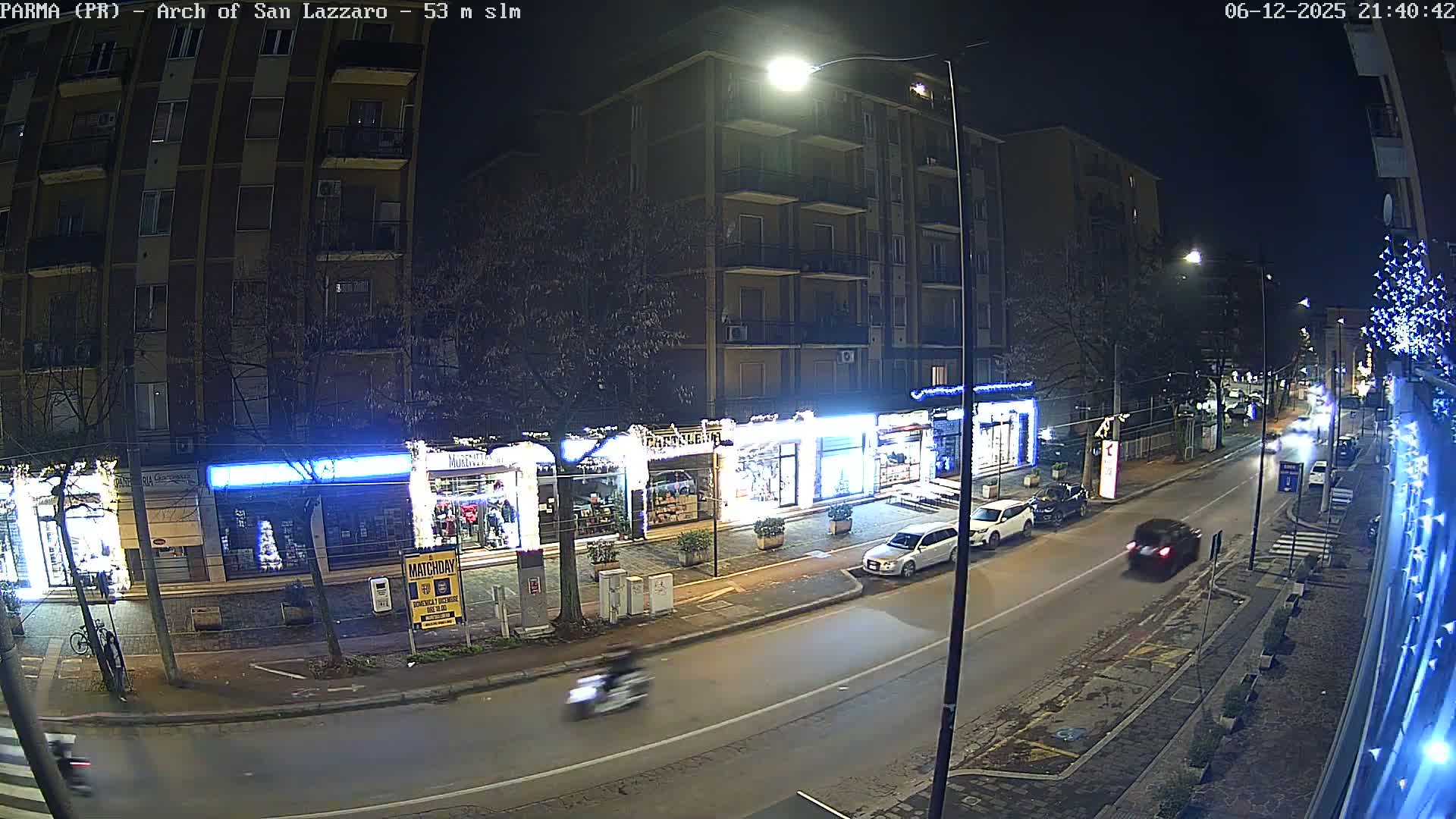 Parma, Arch Of San Lazzaro Live Cam - Emilia-Romagna, Italy