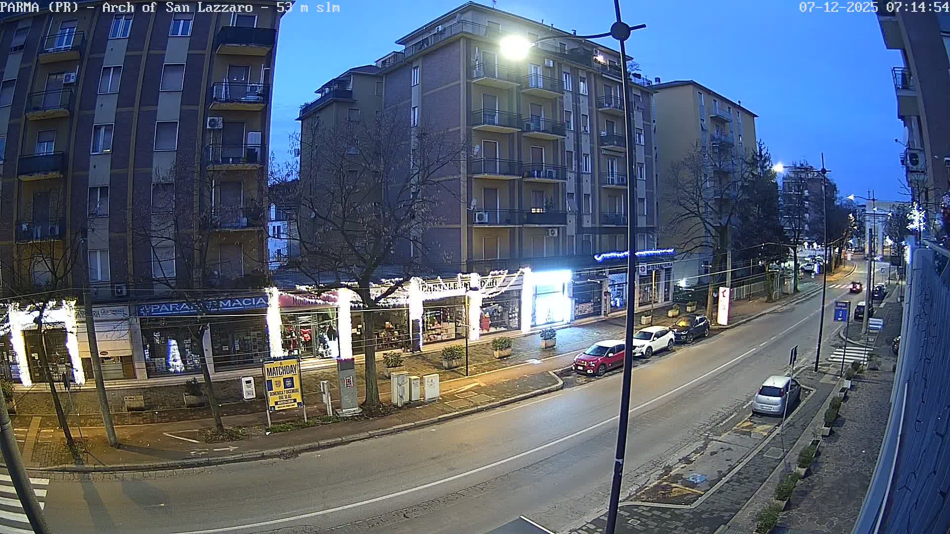 Parma, Arch Of San Lazzaro Live Cam - Emilia-Romagna, Italy