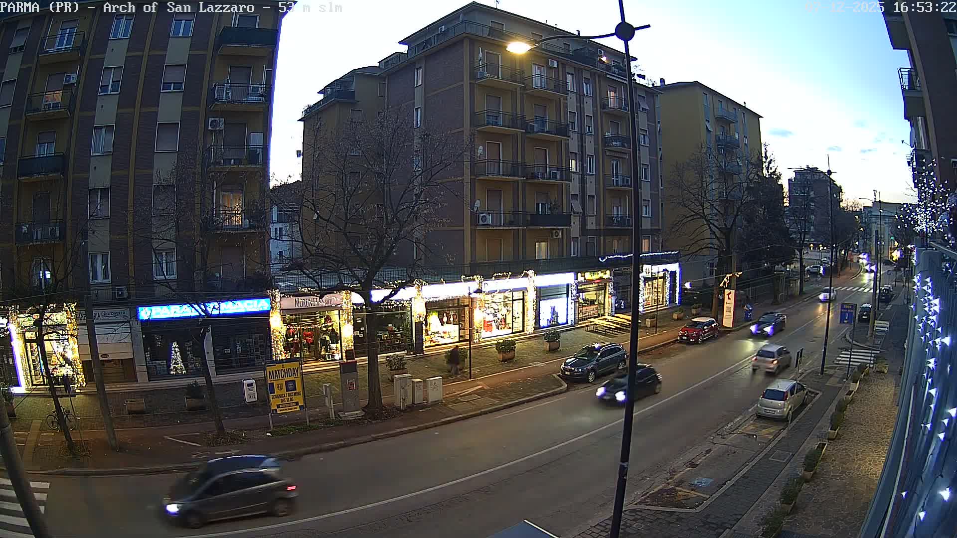 Parma, Arch Of San Lazzaro Live Cam - Emilia-Romagna, Italy