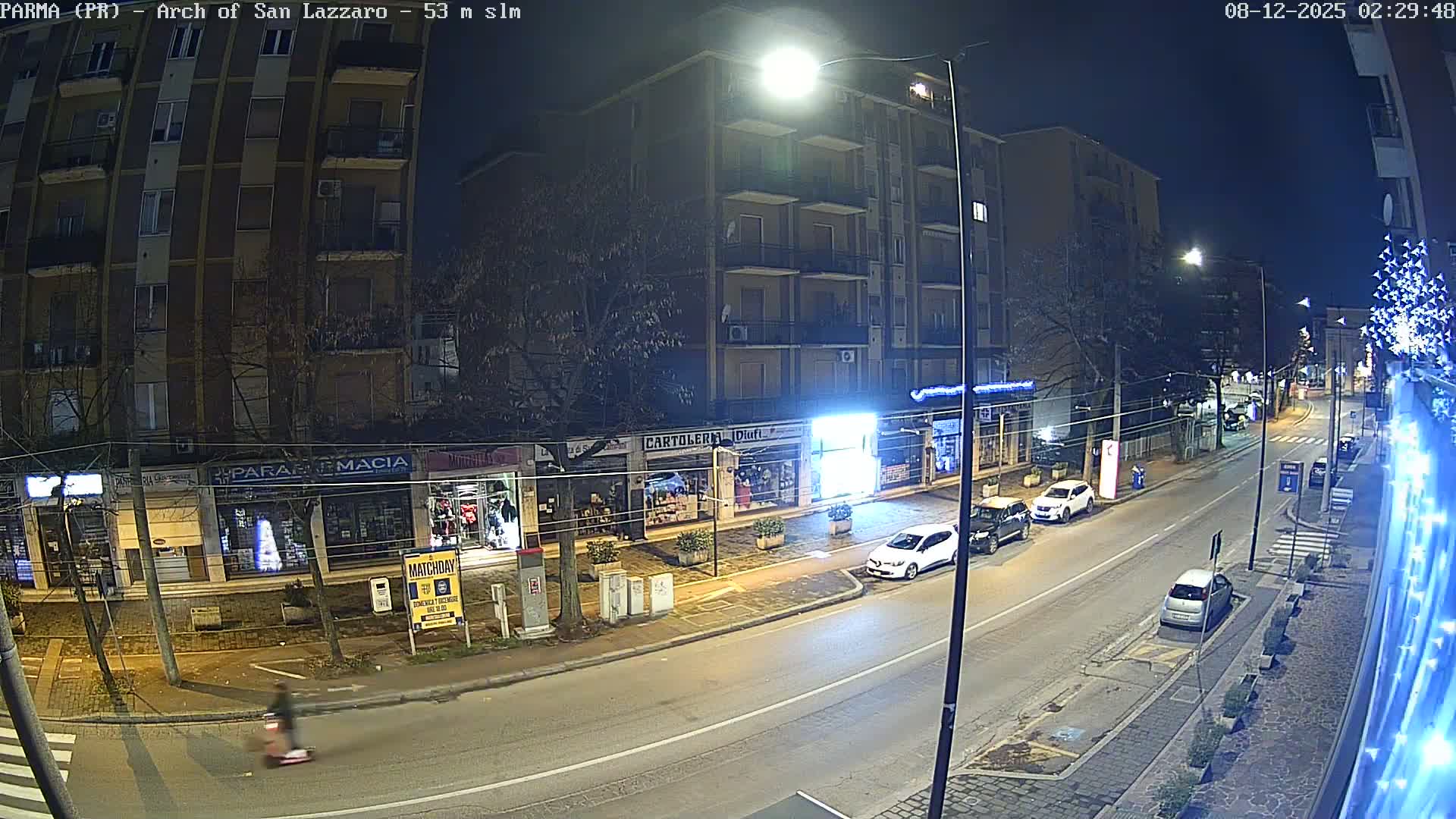 Parma, Arch Of San Lazzaro Live Cam - Emilia-Romagna, Italy