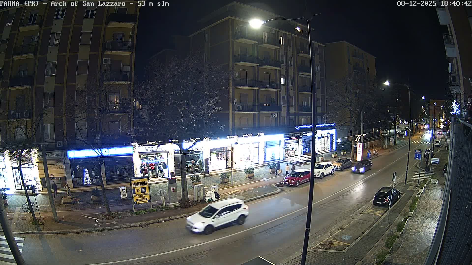 Parma, Arch Of San Lazzaro Live Cam - Emilia-Romagna, Italy