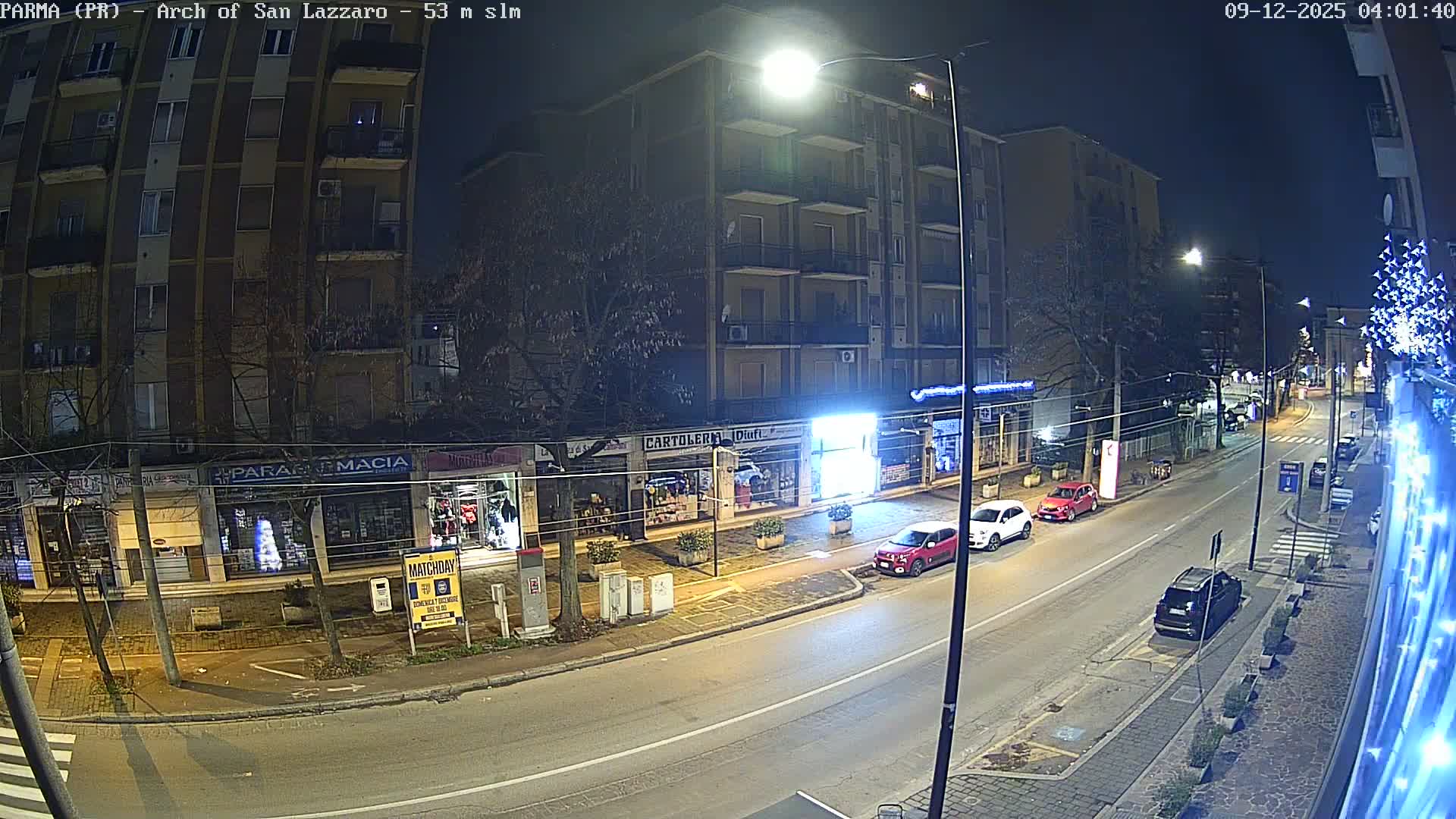 Parma, Arch Of San Lazzaro Live Cam - Emilia-Romagna, Italy