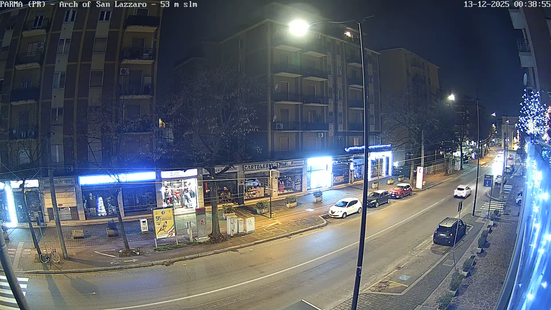 Parma, Arch Of San Lazzaro Live Cam - Emilia-Romagna, Italy